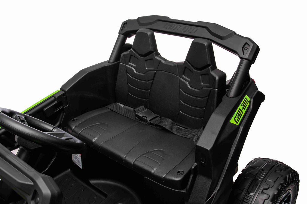 Акумулаторна кола Licensed Can Am Maverick UTV Green by Kikkaboo