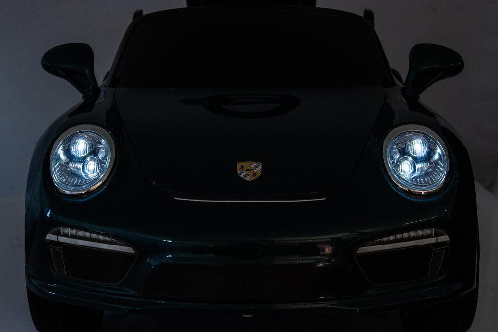 Акумулаторна кола Licensed RUF CTR3 CLUBSPORT Black by Kikkaboo