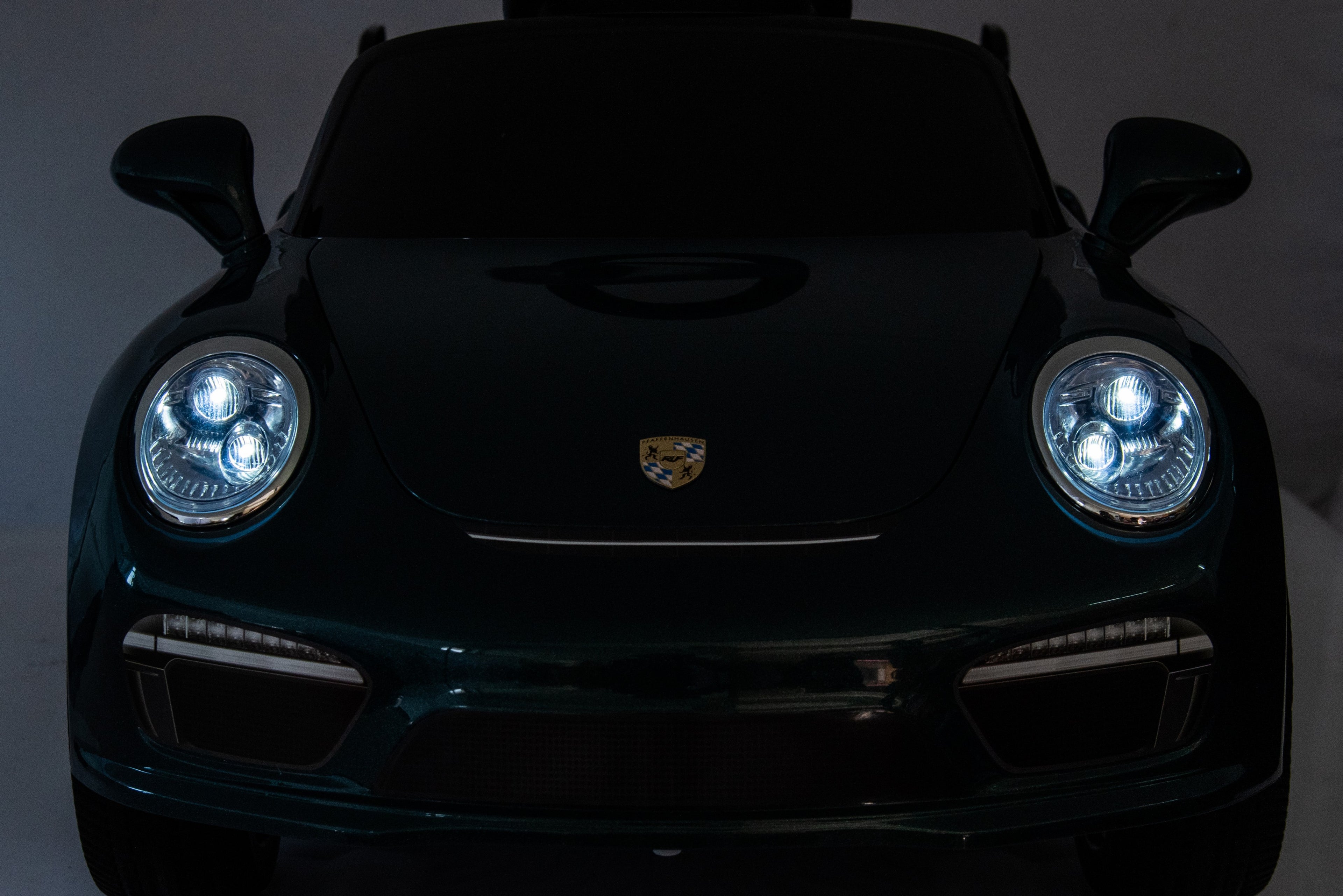 Акумулаторна кола Licensed RUF CTR3 CLUBSPORT Black by Kikkaboo