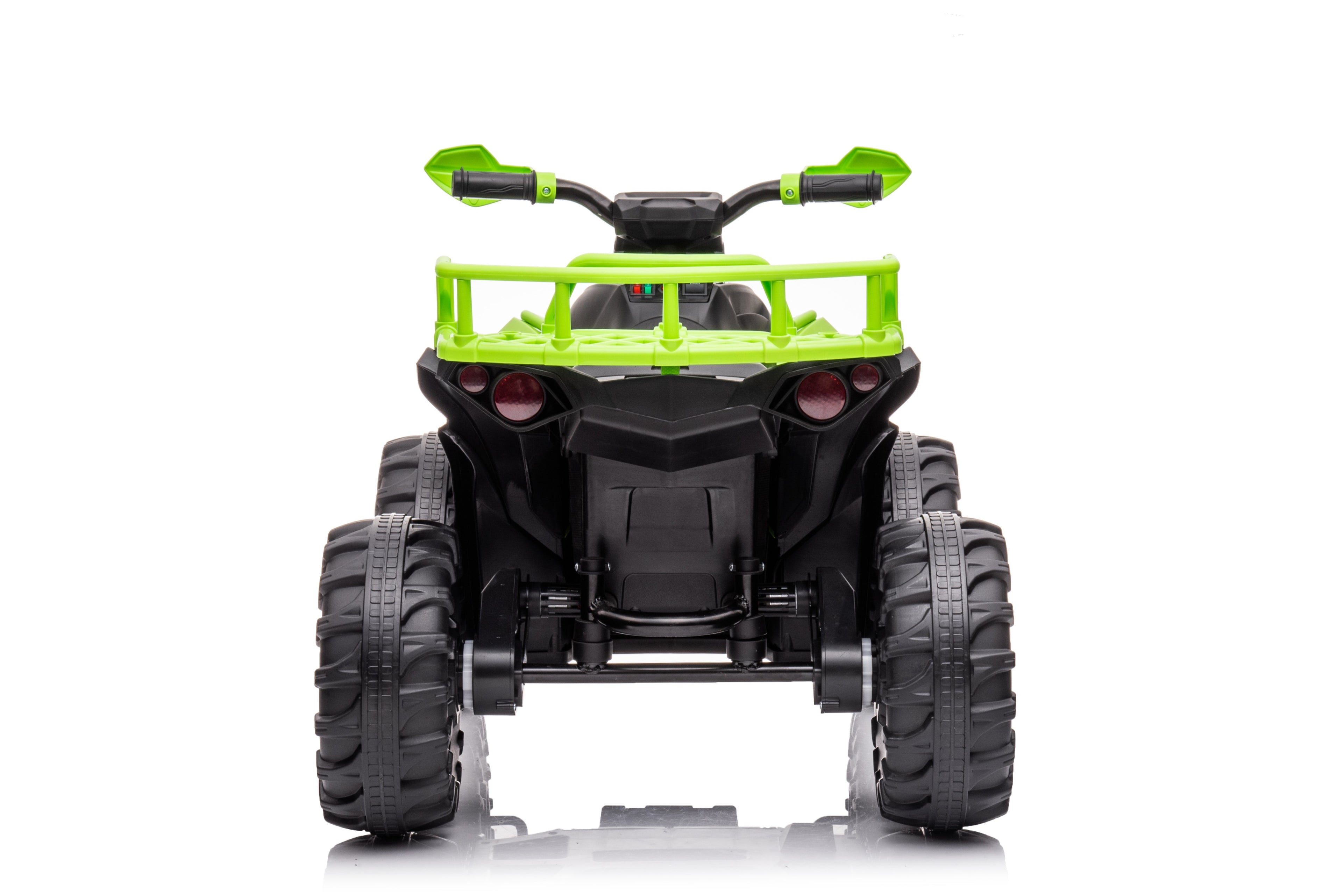 Акумулаторна кола Buggy Basket Green by Kikkaboo
