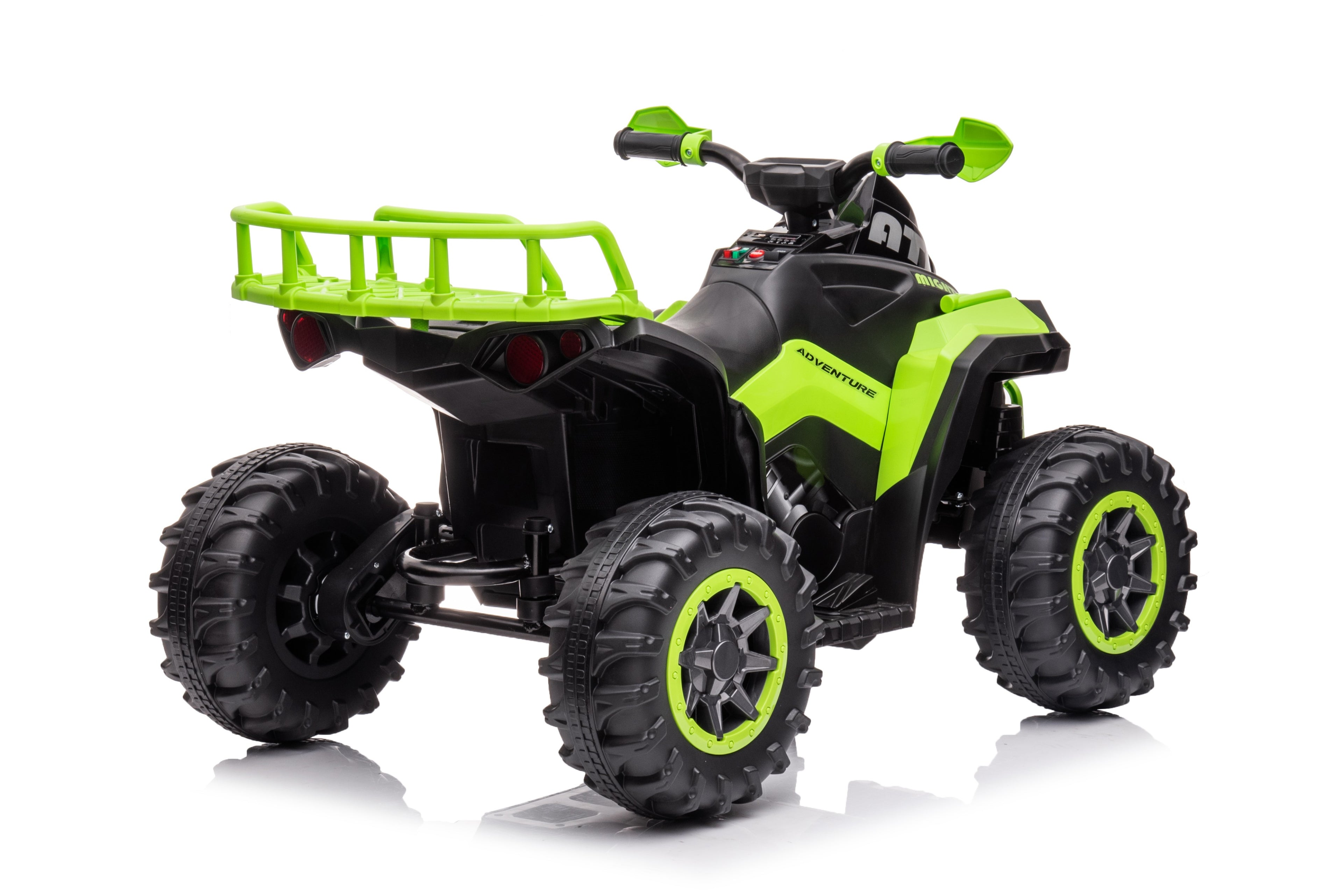 Акумулаторна кола Buggy Basket Green by Kikkaboo