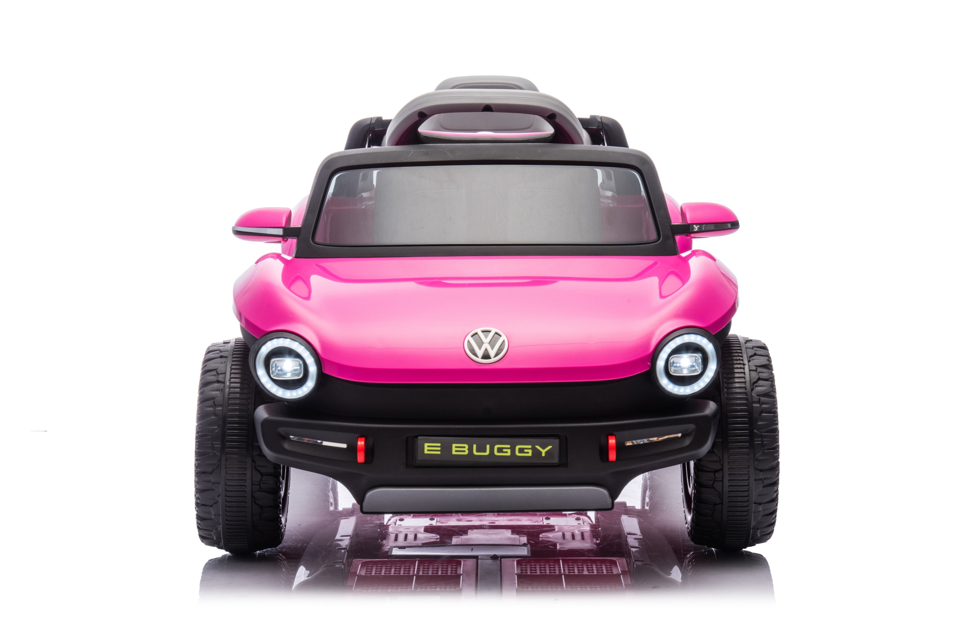 Акумулаторна кола Licensed Volkswagen E Buggy Pink by Kikkaboo