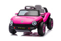 Акумулаторна кола Licensed Volkswagen E Buggy Pink by Kikkaboo