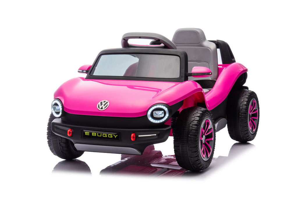 Акумулаторна кола Licensed Volkswagen E Buggy Pink by Kikkaboo