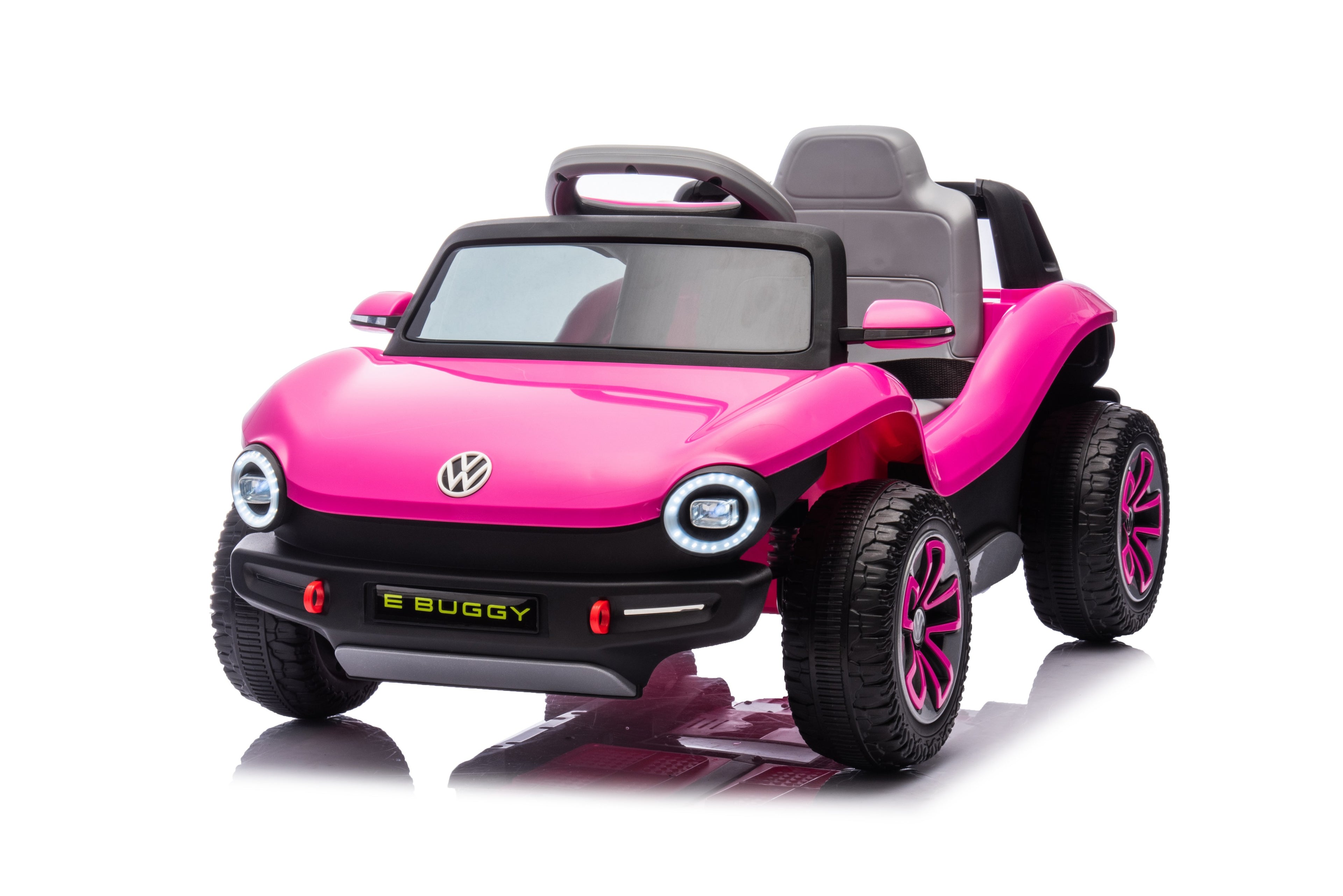 Акумулаторна кола Licensed Volkswagen E Buggy Pink by Kikkaboo