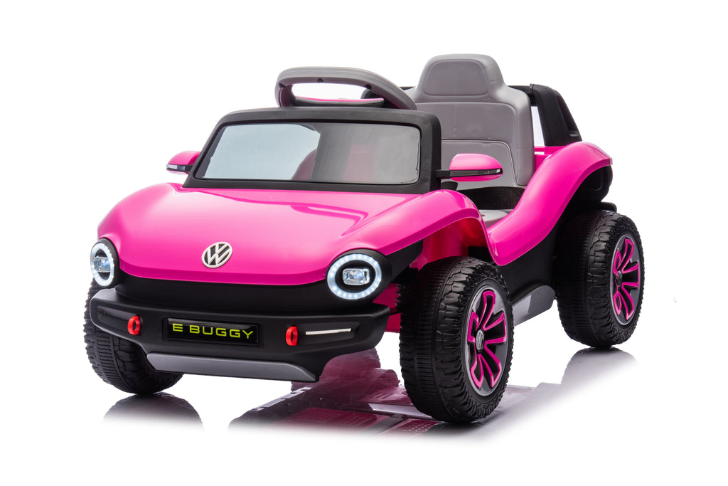 Акумулаторна кола Licensed Volkswagen E Buggy Pink by Kikkaboo