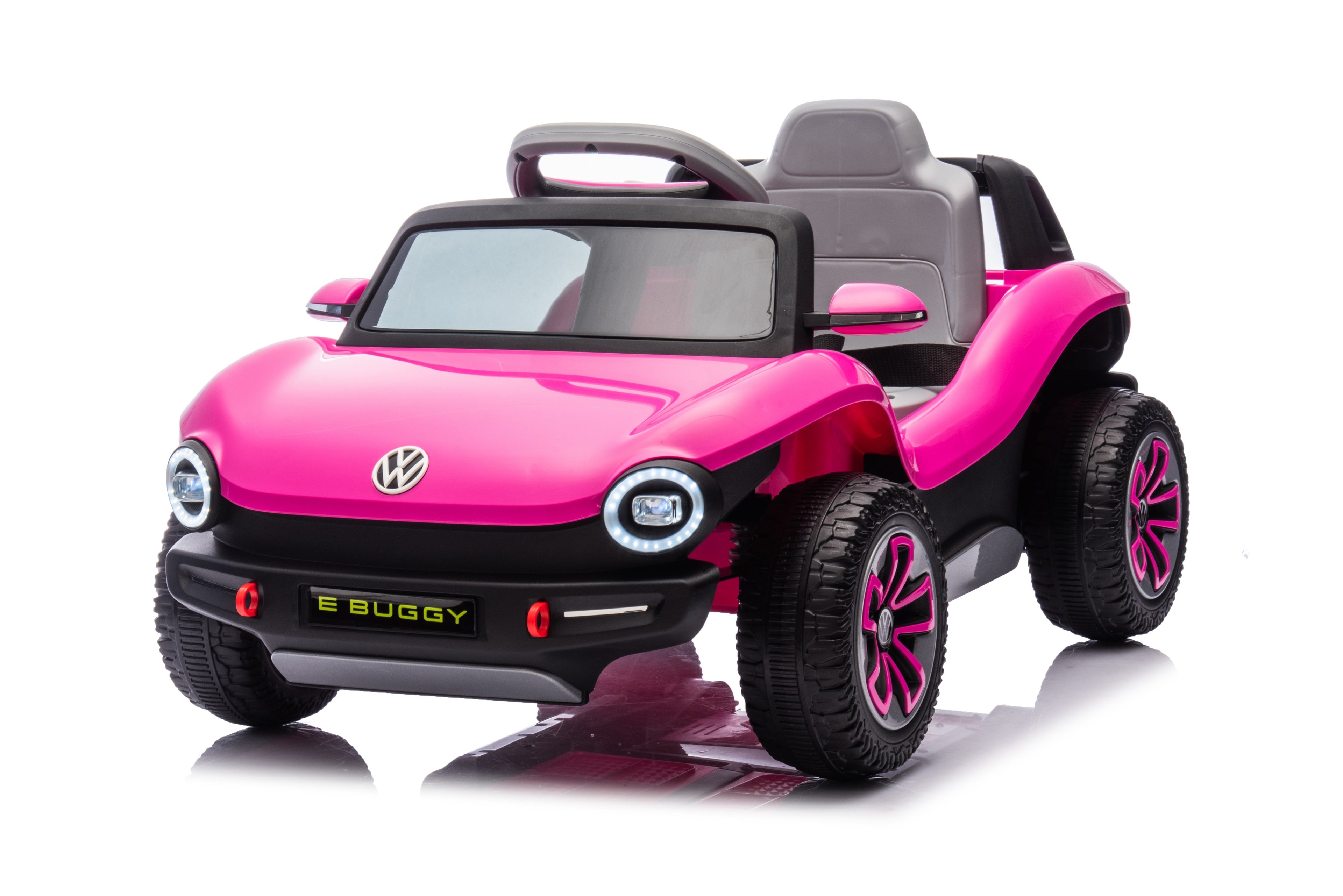 Акумулаторна кола Licensed Volkswagen E Buggy Pink by Kikkaboo