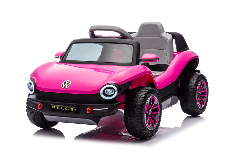 Акумулаторна кола Licensed Volkswagen E Buggy Pink by Kikkaboo