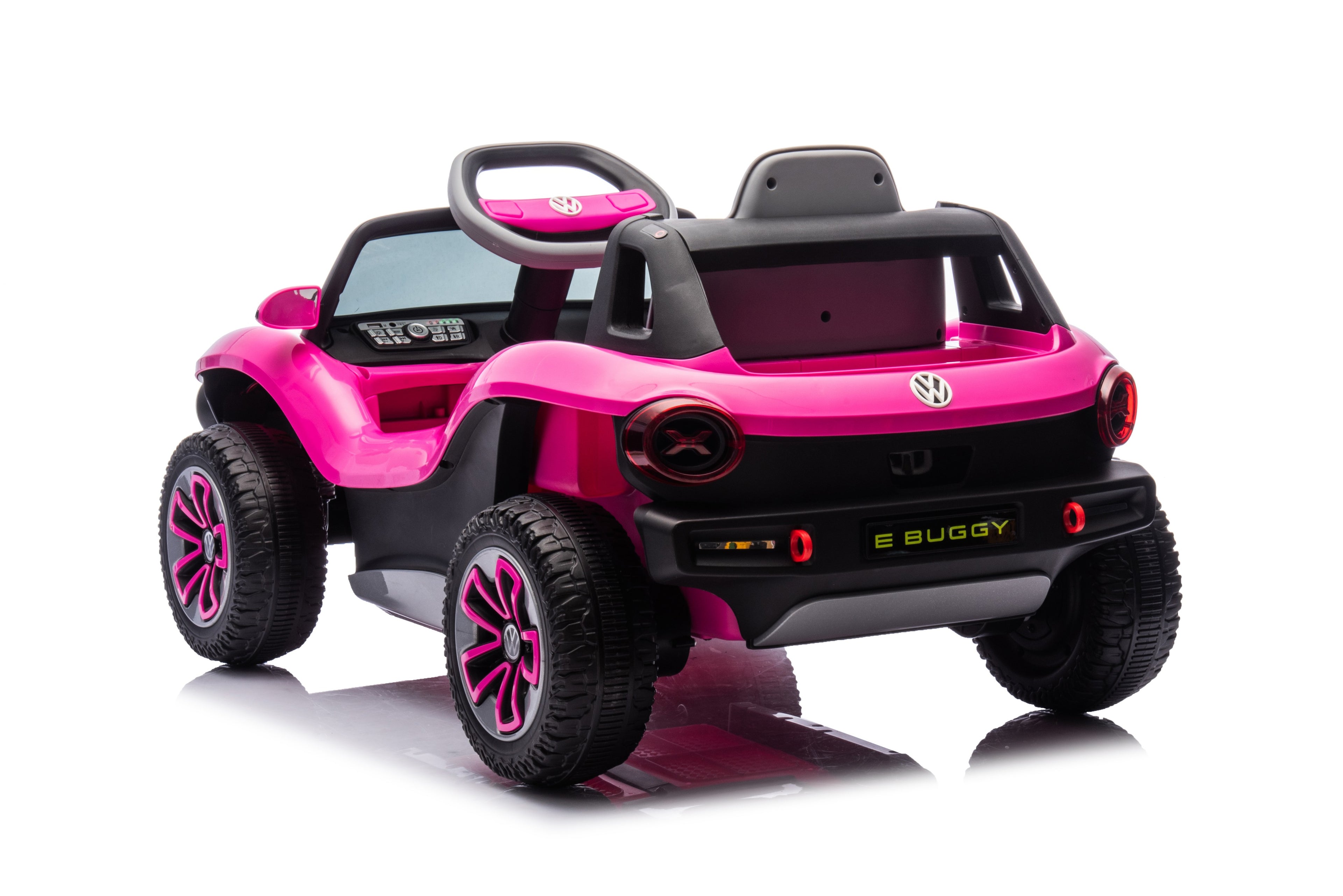 Акумулаторна кола Licensed Volkswagen E Buggy Pink by Kikkaboo