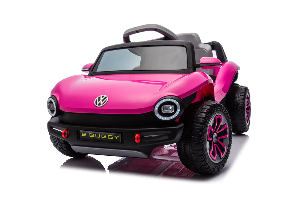 Акумулаторна кола Licensed Volkswagen E Buggy Pink by Kikkaboo