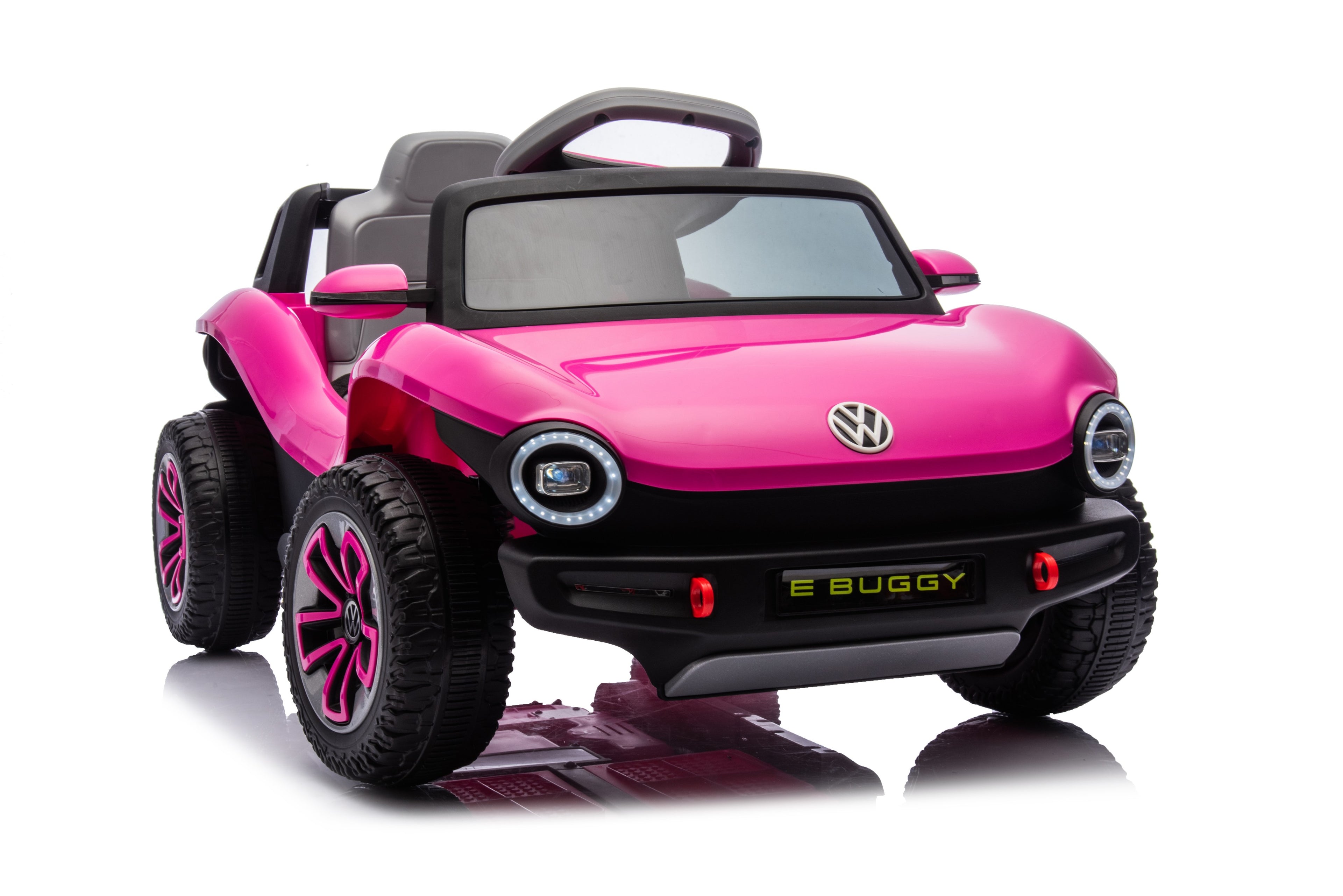 Акумулаторна кола Licensed Volkswagen E Buggy Pink by Kikkaboo