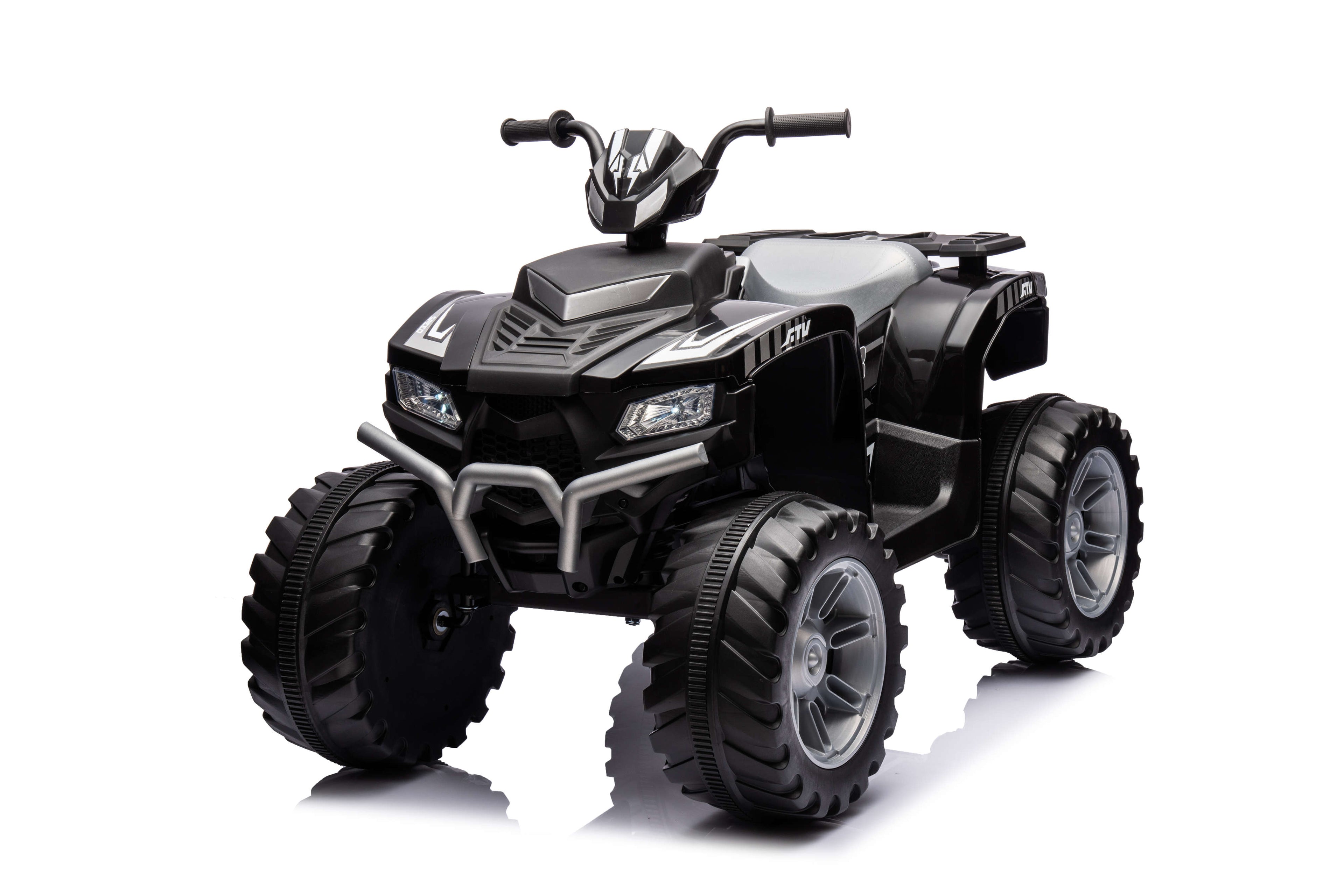 Акумулаторна кола ATV 24V Black by Kikkaboo