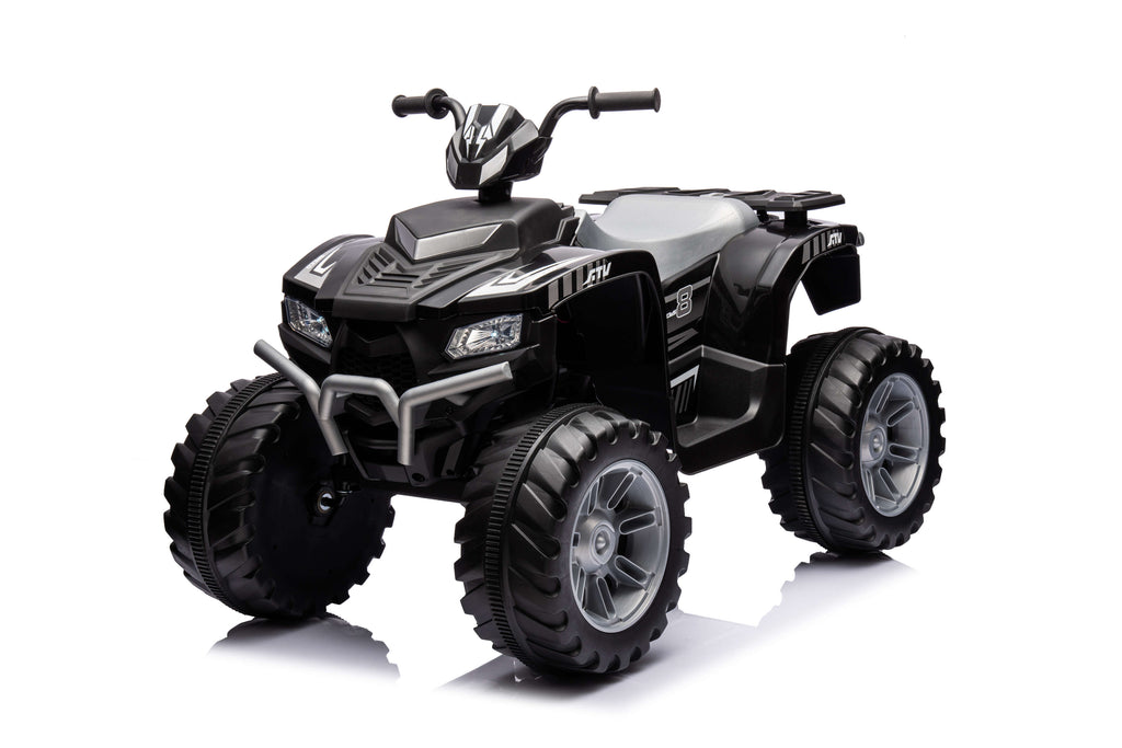 Акумулаторна кола ATV 24V Black by Kikkaboo