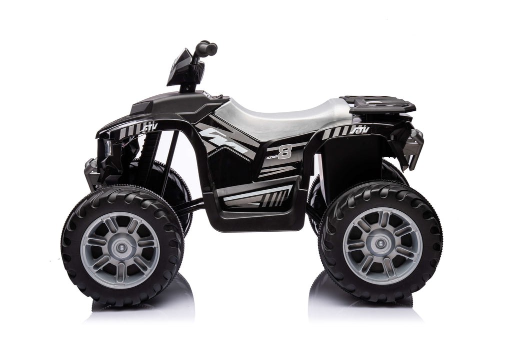 Акумулаторна кола ATV 24V Black by Kikkaboo