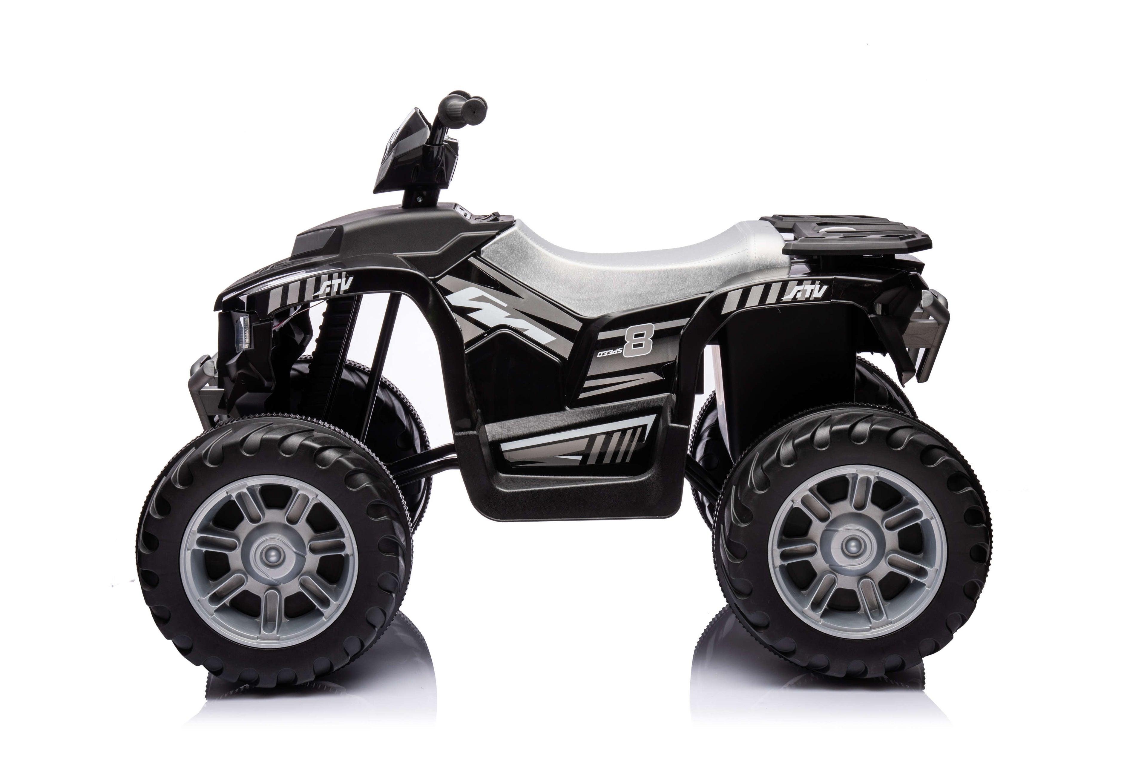 Акумулаторна кола ATV 24V Black by Kikkaboo