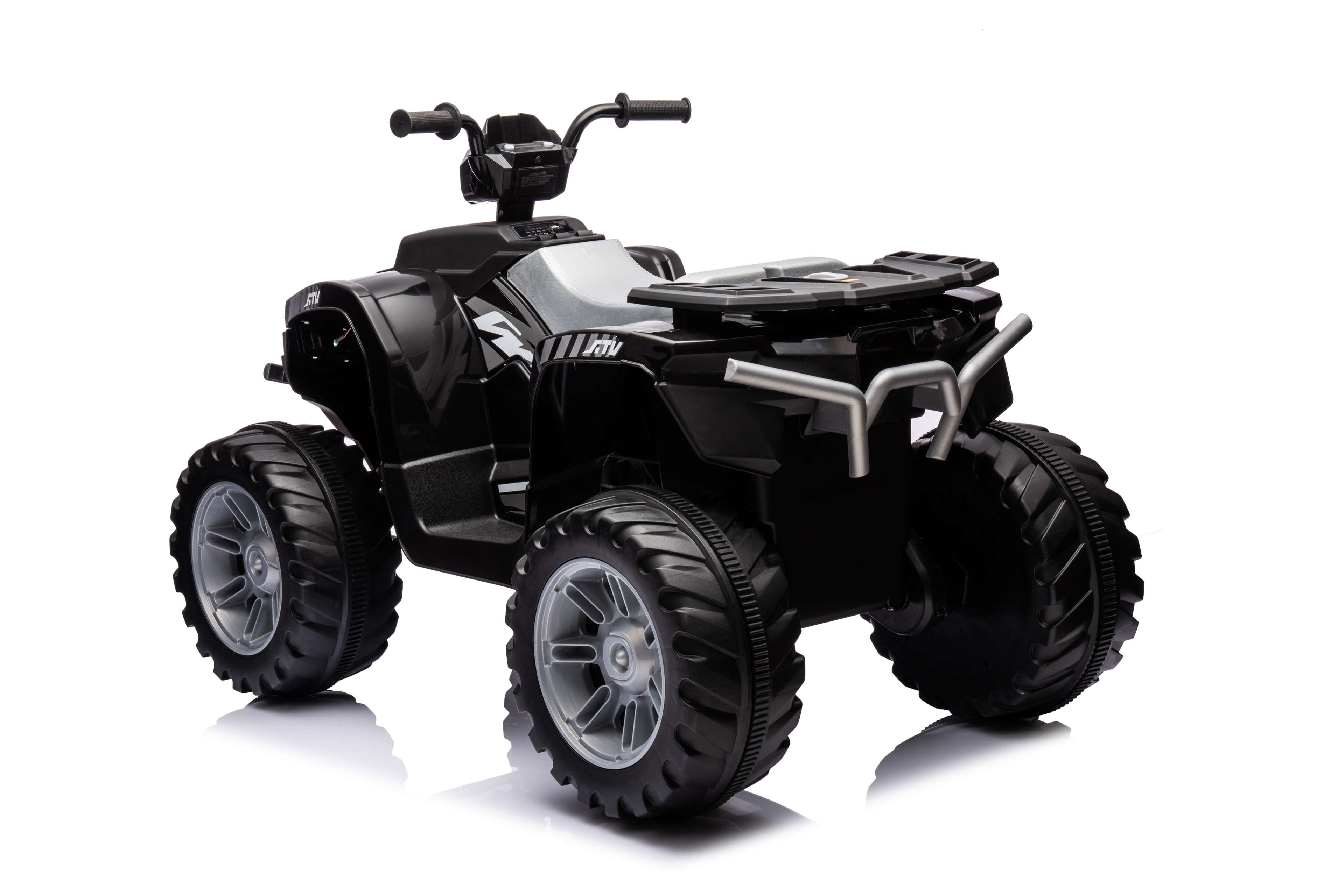 Акумулаторна кола ATV 24V Black by Kikkaboo