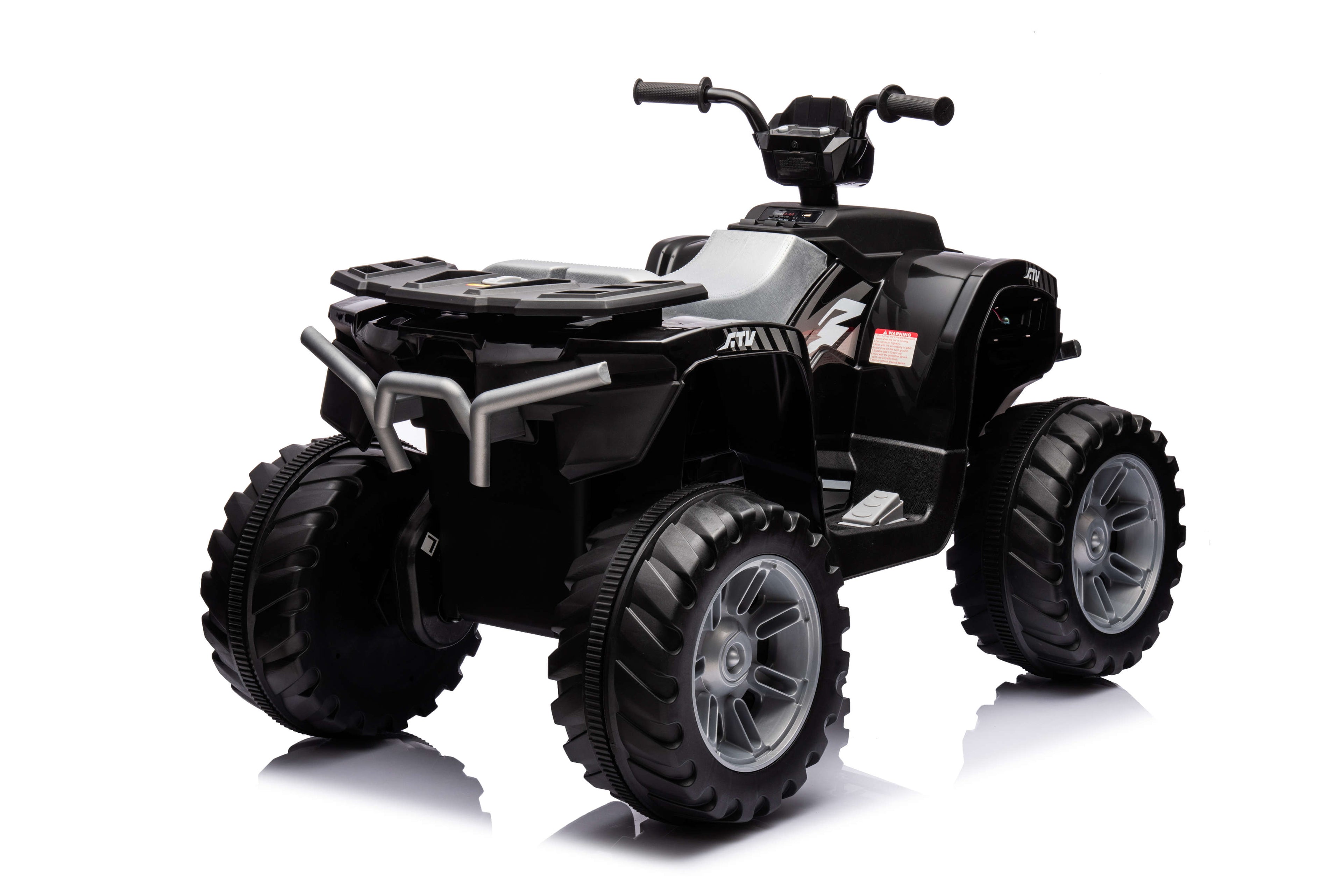 Акумулаторна кола ATV 24V Black by Kikkaboo