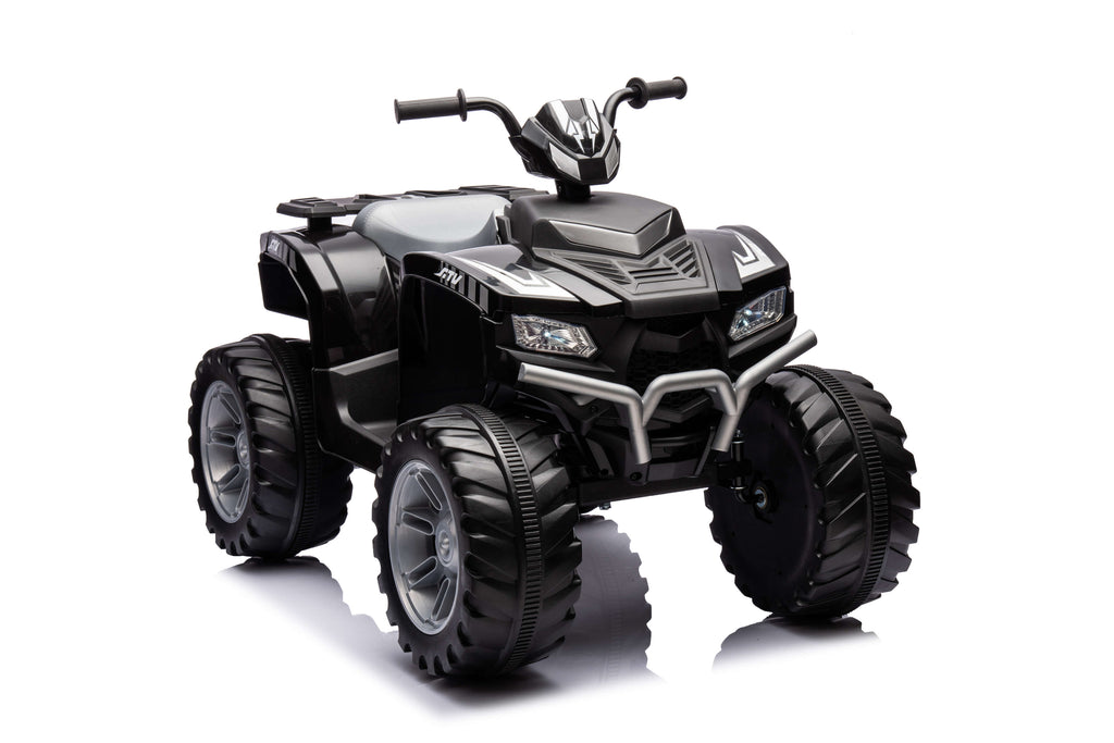 Акумулаторна кола ATV 24V Black by Kikkaboo