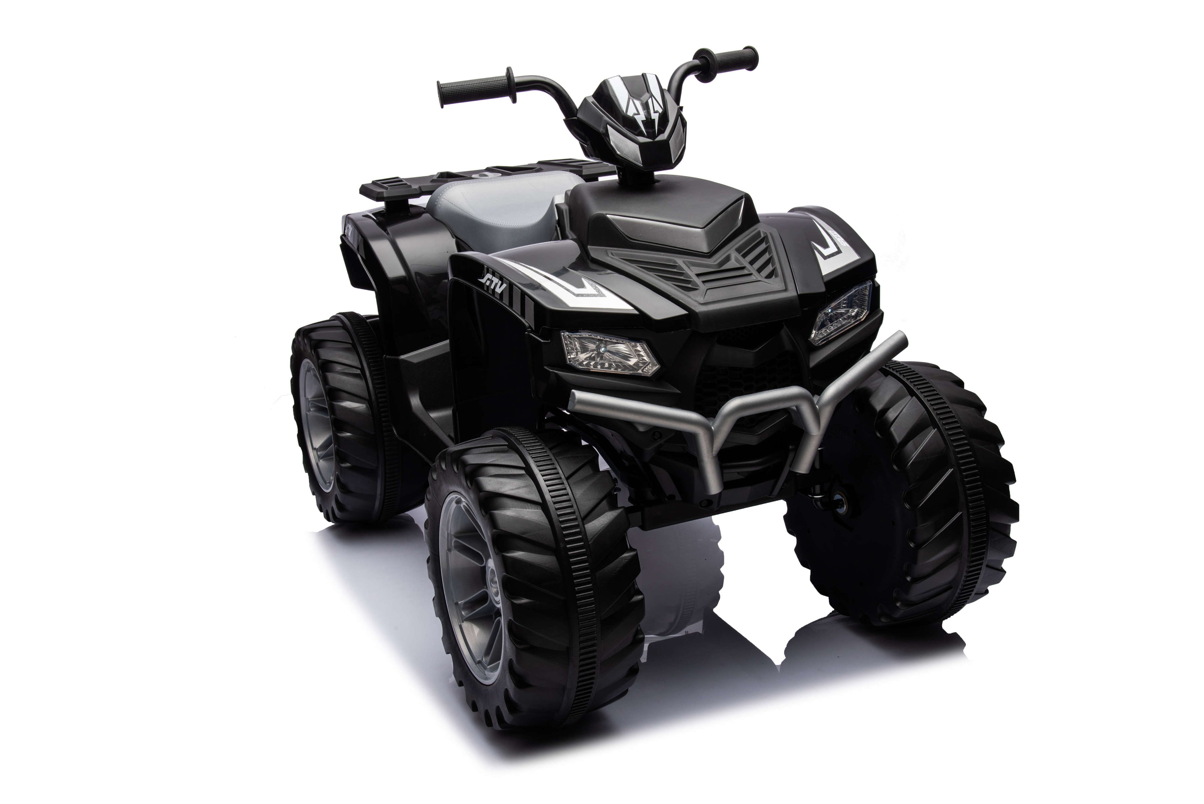 Акумулаторна кола ATV 24V Black by Kikkaboo