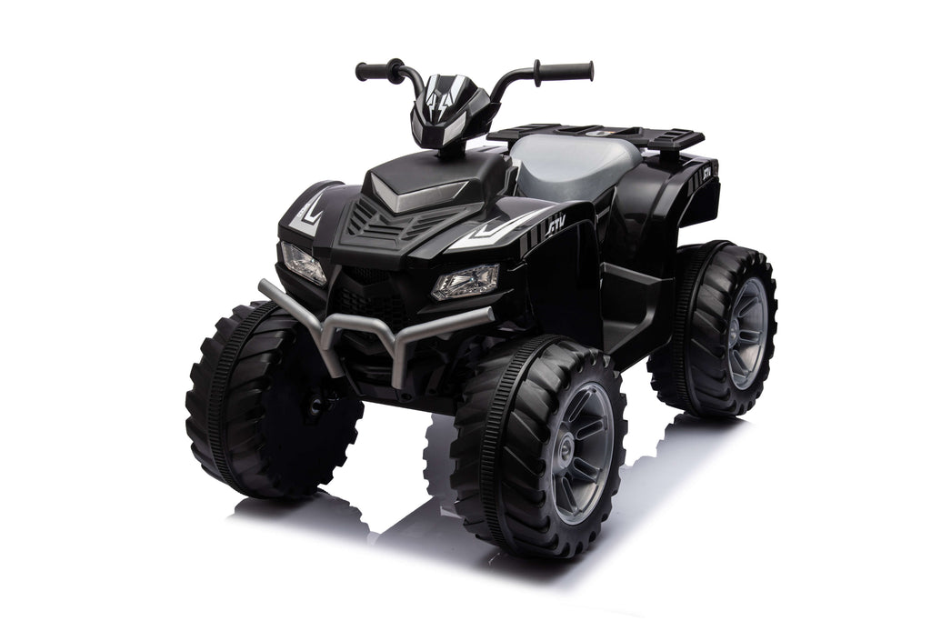 Акумулаторна кола ATV 24V Black by Kikkaboo