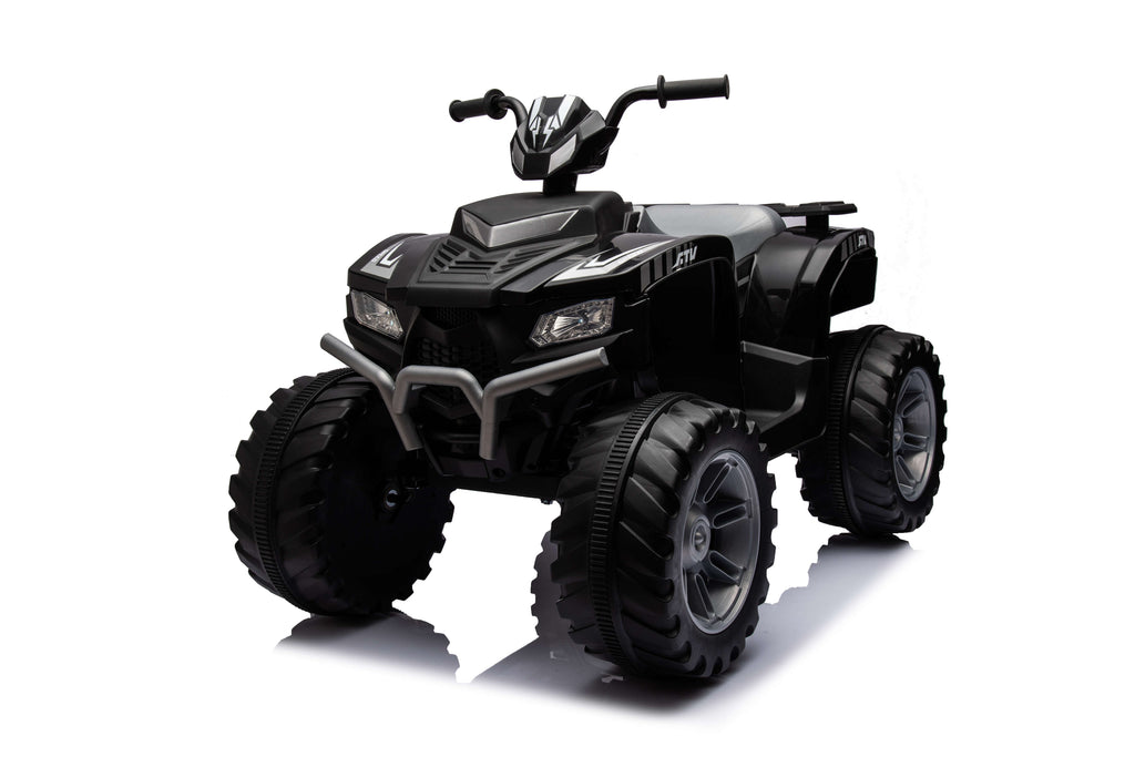 Акумулаторна кола ATV 24V Black by Kikkaboo