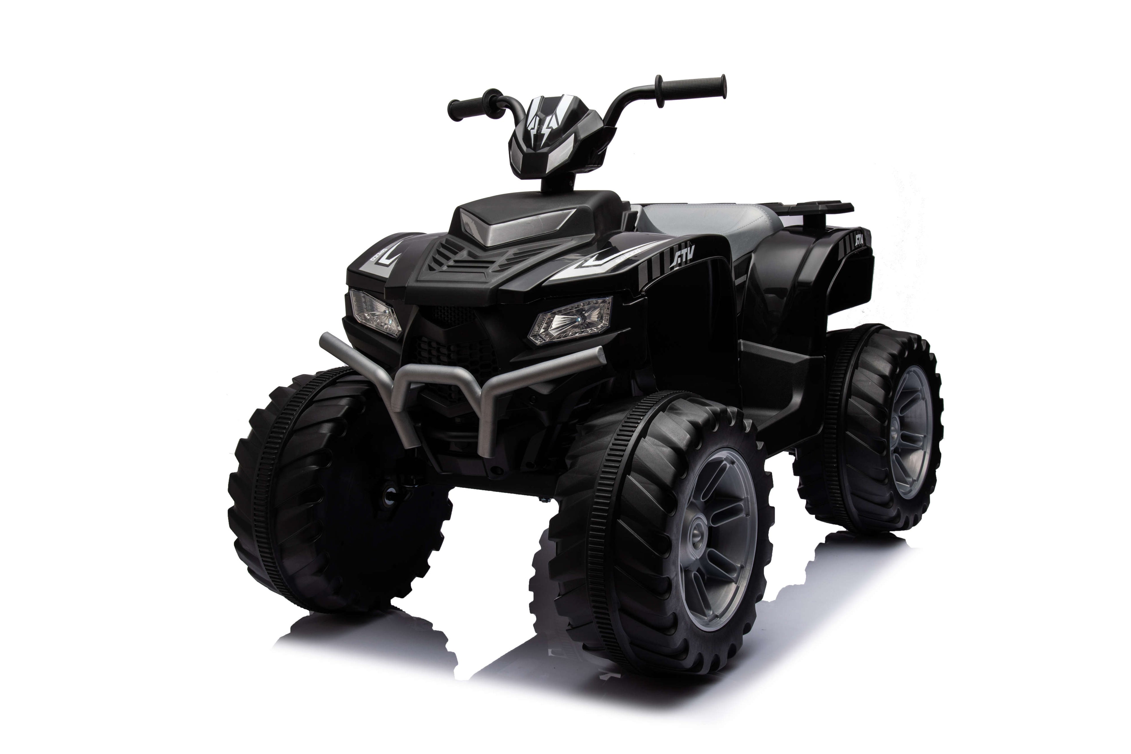 Акумулаторна кола ATV 24V Black by Kikkaboo