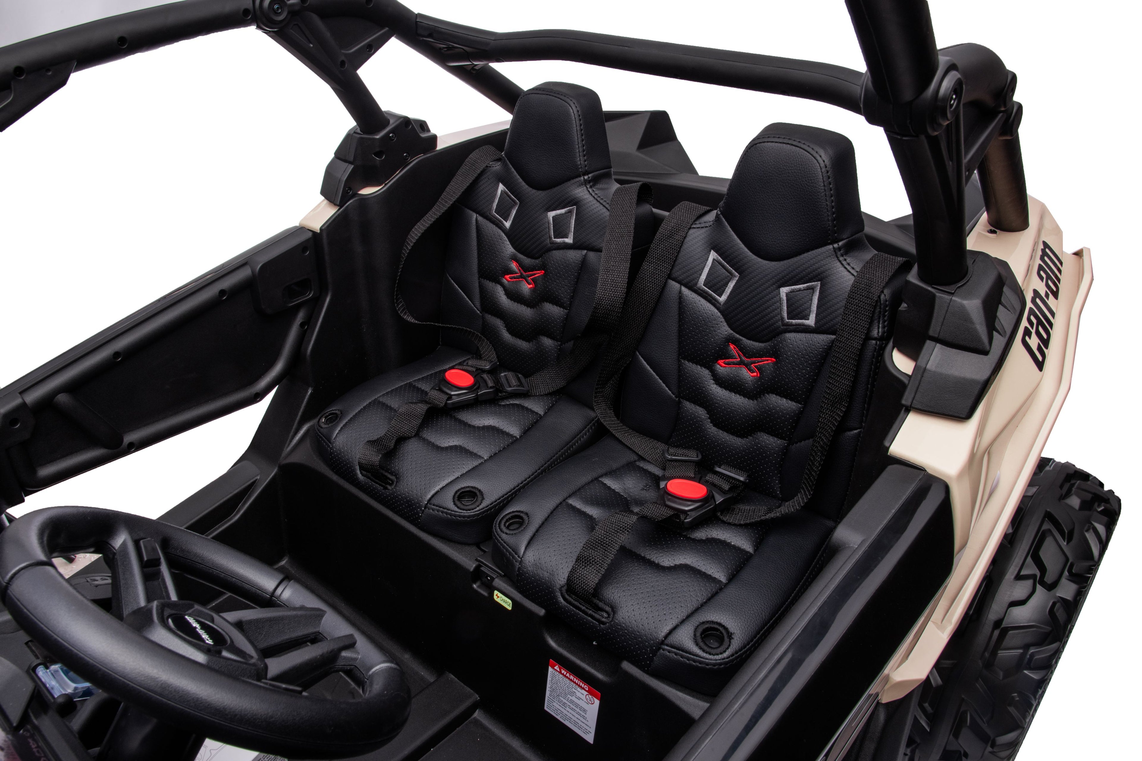 Акумулаторна кола Licensed Can Am Maverick RS by Kikkaboo
