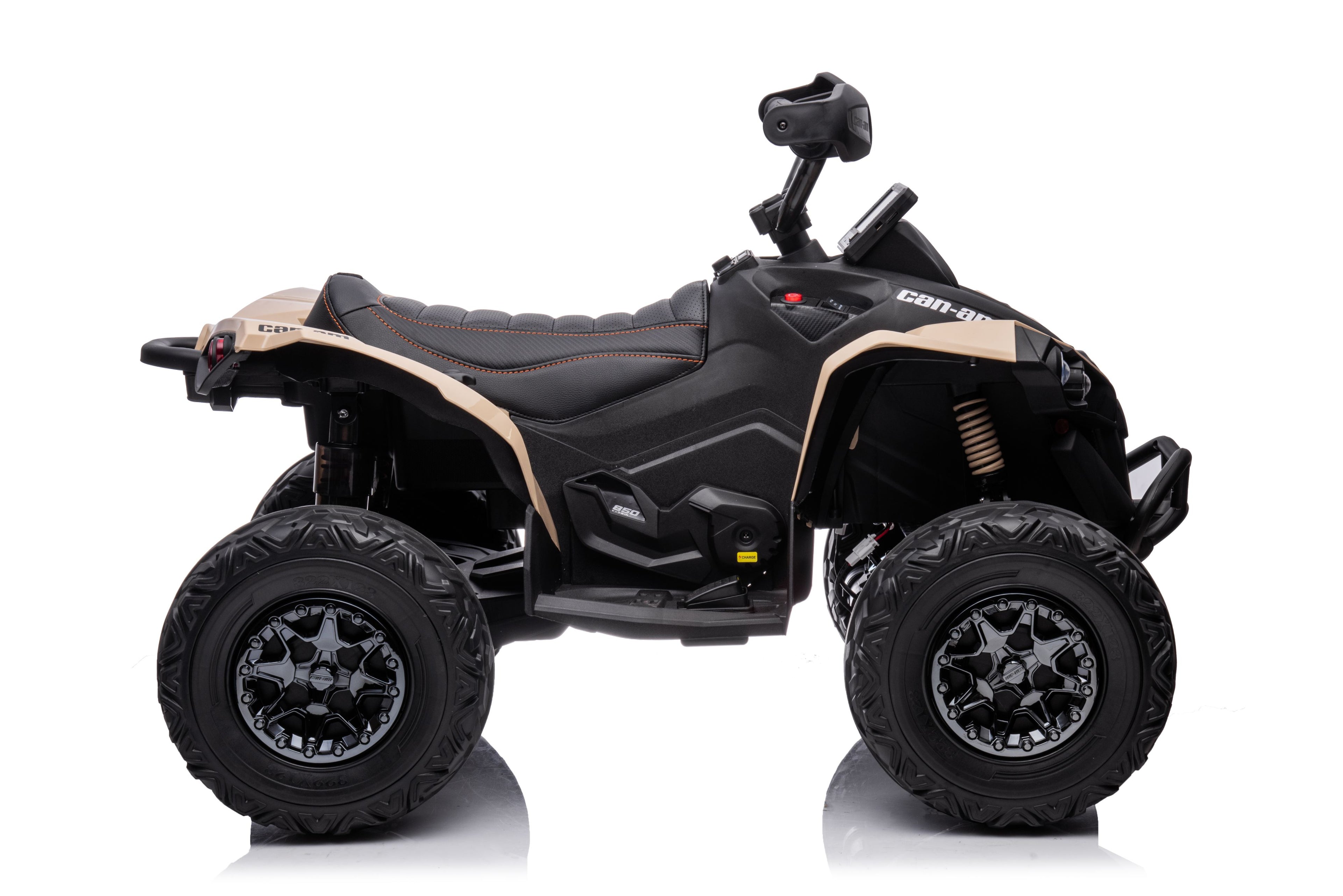 Акумулаторна кола Licensed Can AM Renegade ATV Khaki by Kikkaboo