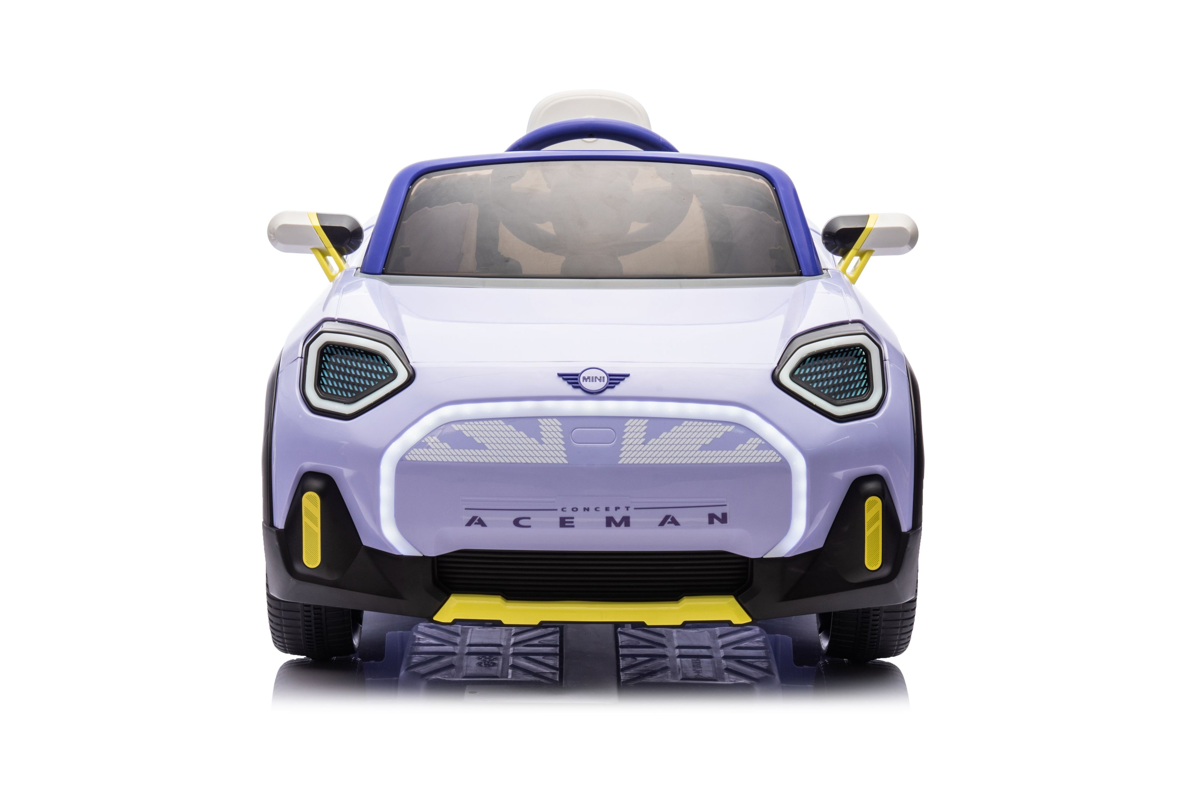 Акумулаторна кола Licensed Mini Cconcept Aceman Purple by Kikkaboo