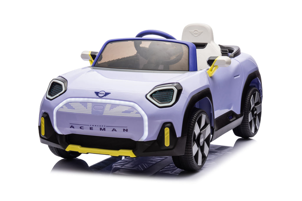 Акумулаторна кола Licensed Mini Cconcept Aceman Purple by Kikkaboo