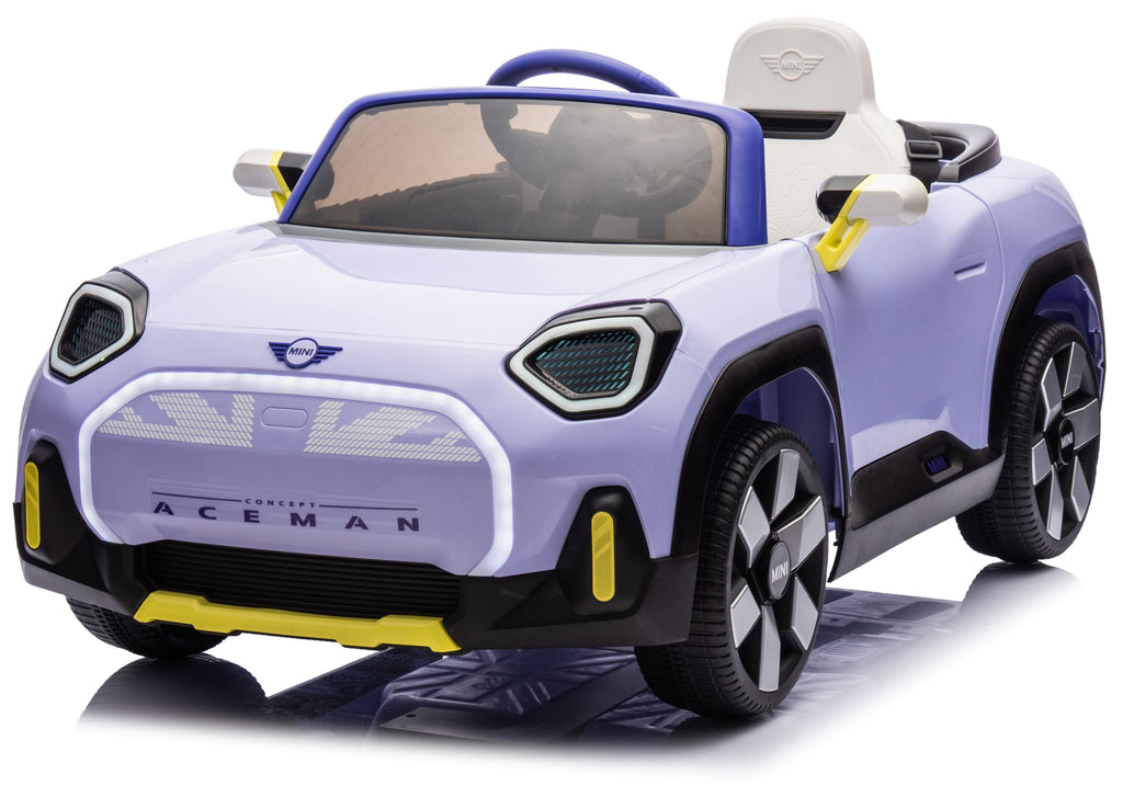 Акумулаторна кола Licensed Mini Cconcept Aceman Purple by Kikkaboo