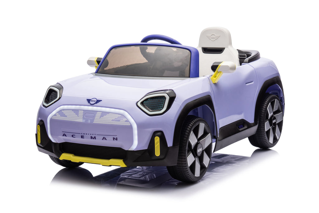 Акумулаторна кола Licensed Mini Cconcept Aceman Purple by Kikkaboo