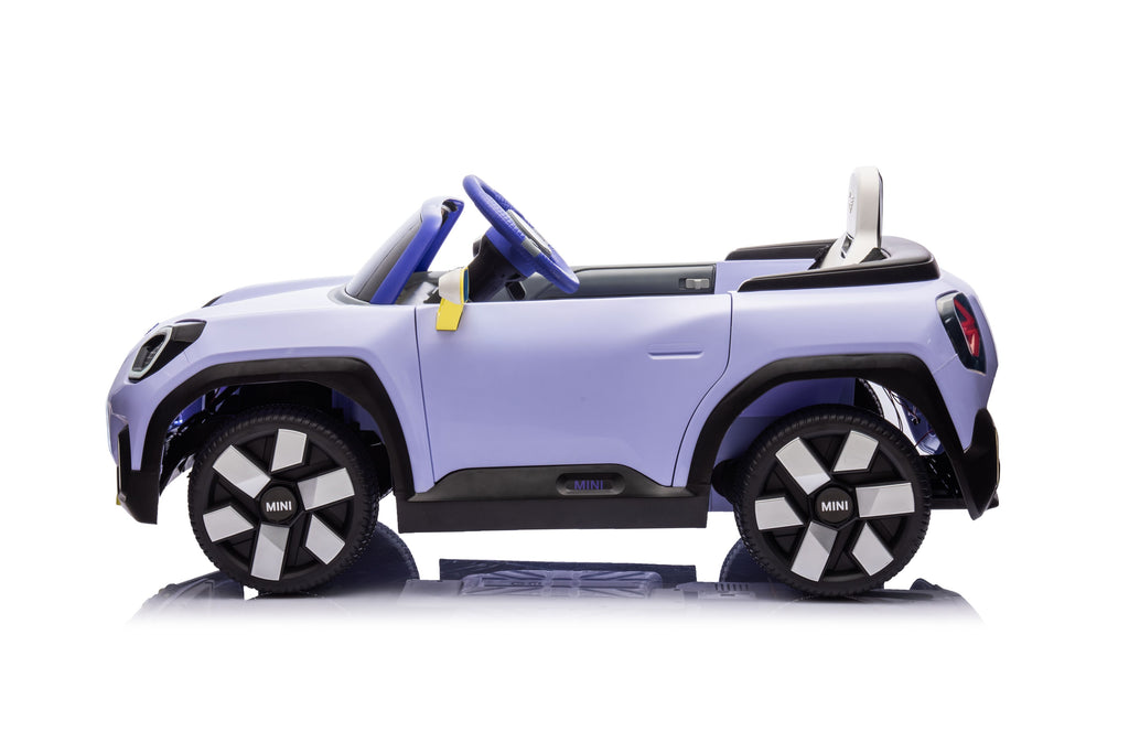 Акумулаторна кола Licensed Mini Cconcept Aceman Purple by Kikkaboo