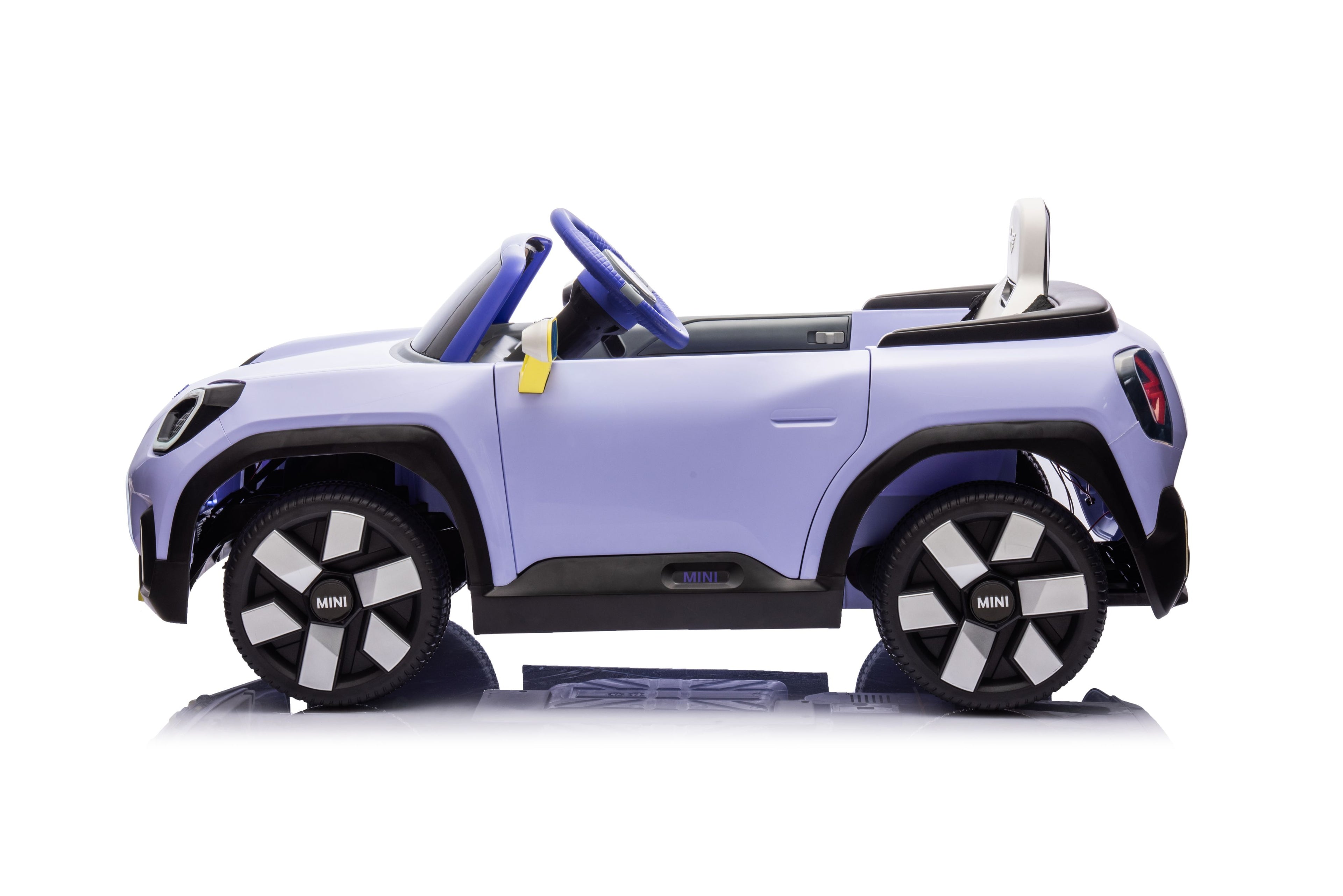 Акумулаторна кола Licensed Mini Cconcept Aceman Purple by Kikkaboo