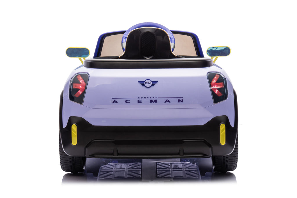 Акумулаторна кола Licensed Mini Cconcept Aceman Purple by Kikkaboo
