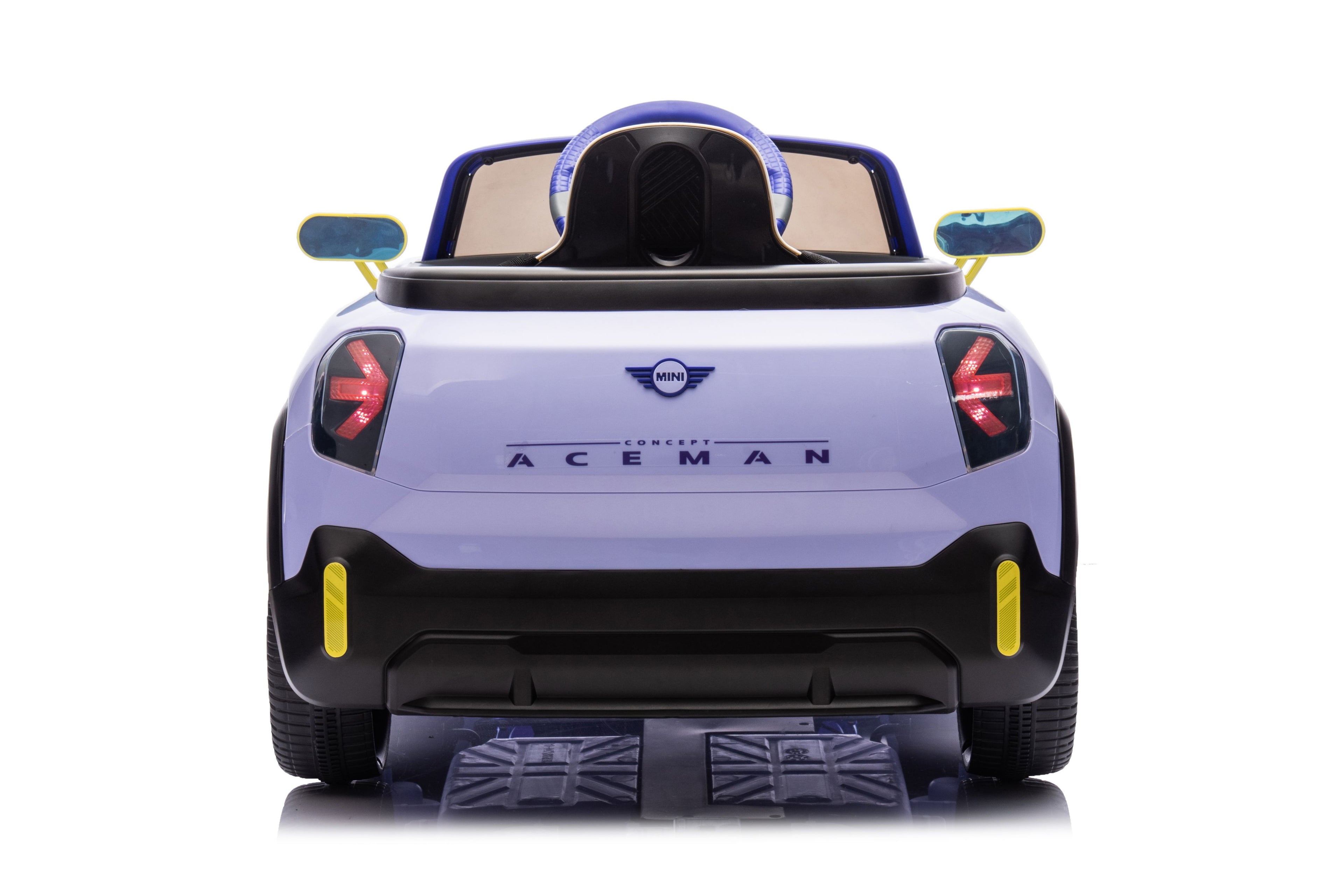 Акумулаторна кола Licensed Mini Cconcept Aceman Purple by Kikkaboo