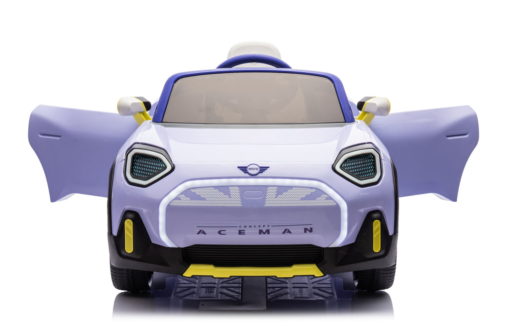 Акумулаторна кола Licensed Mini Cconcept Aceman Purple by Kikkaboo