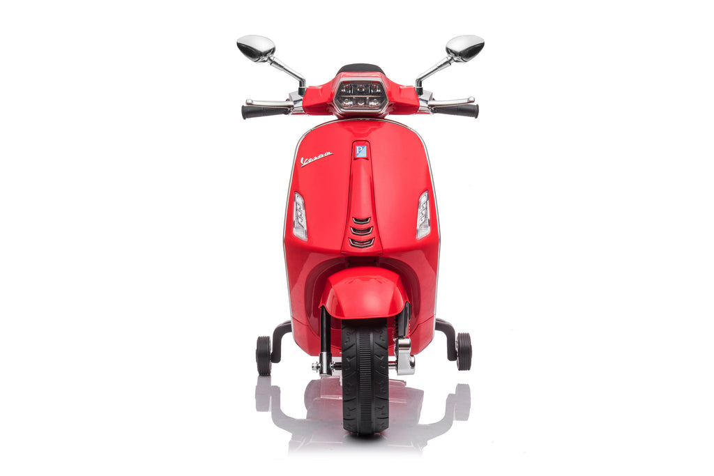Акумулаторен мотор Licensed Vespa Sprint Racing Sixties Red by Kikkaboo