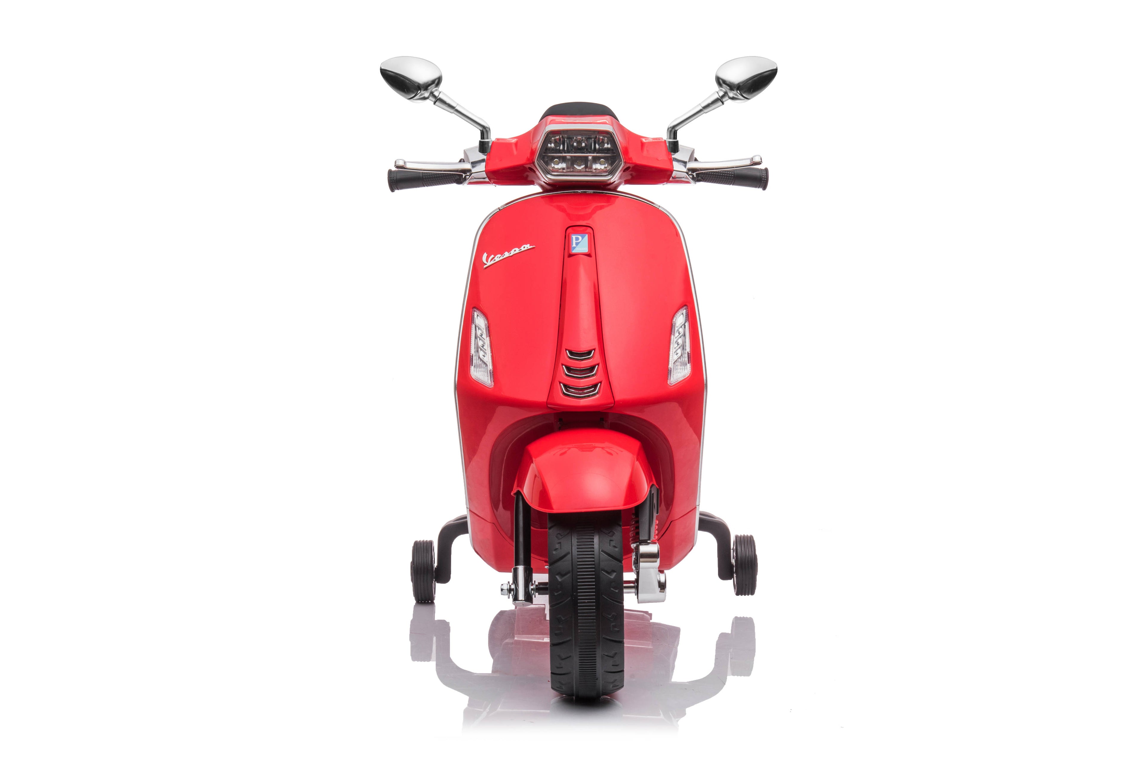 Акумулаторен мотор Licensed Vespa Sprint Racing Sixties Red by Kikkaboo
