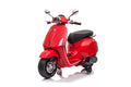 Акумулаторен мотор Licensed Vespa Sprint Racing Sixties Red by Kikkaboo