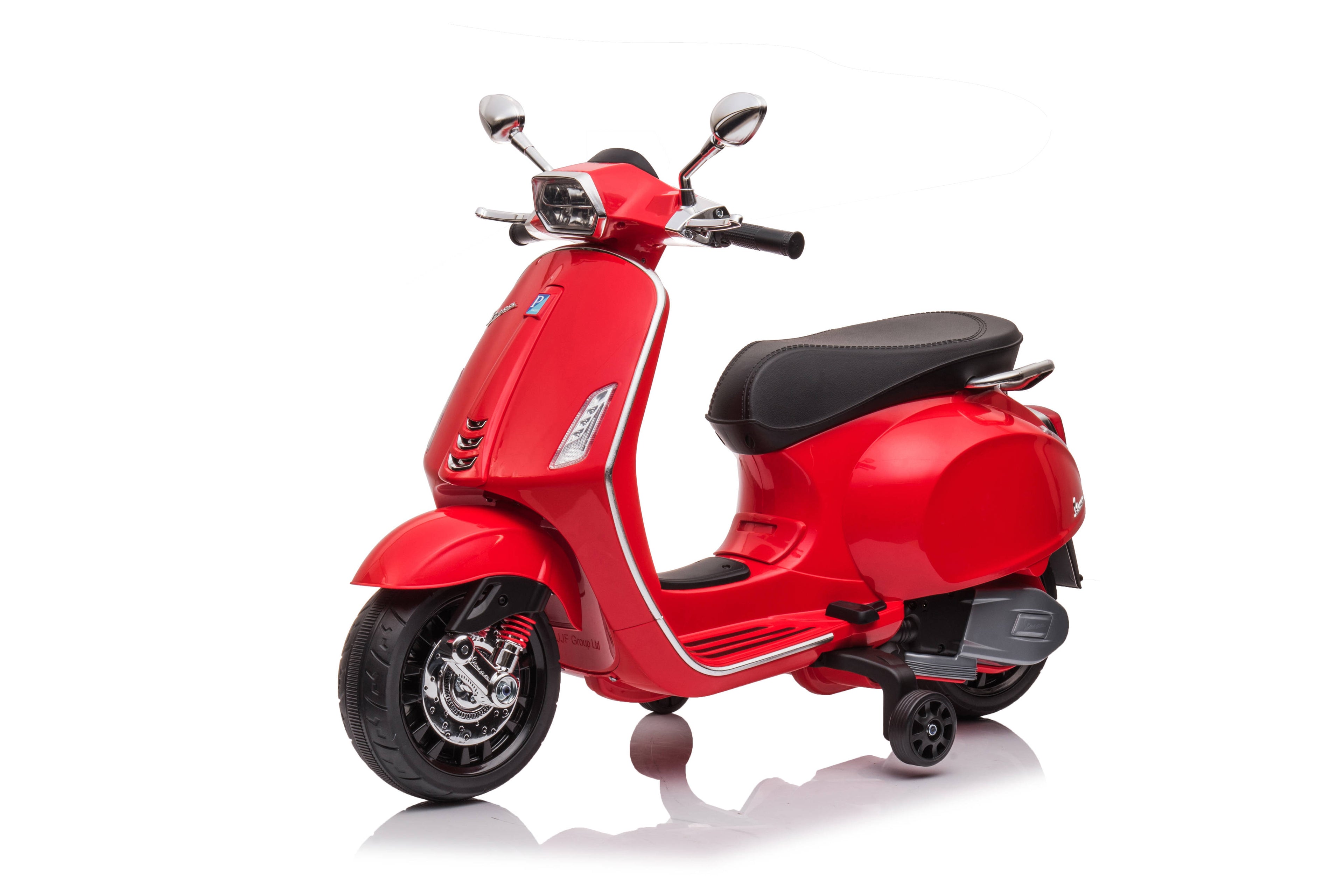 Акумулаторен мотор Licensed Vespa Sprint Racing Sixties Red by Kikkaboo