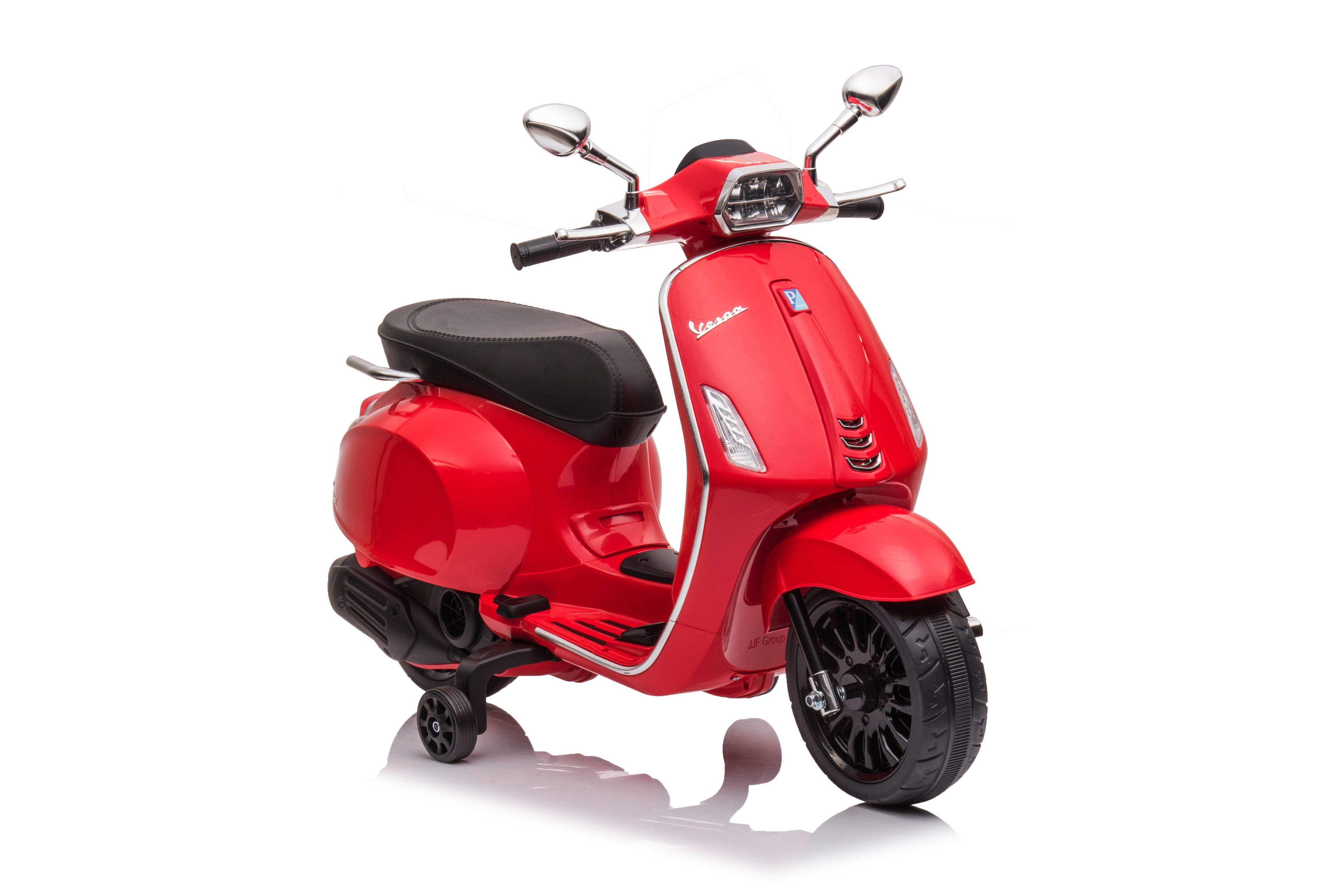 Акумулаторен мотор Licensed Vespa Sprint Racing Sixties Red by Kikkaboo
