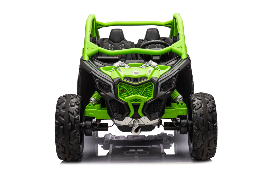 Акумулаторна кола Licensed Can Am Maverick Green by Kikkaboo