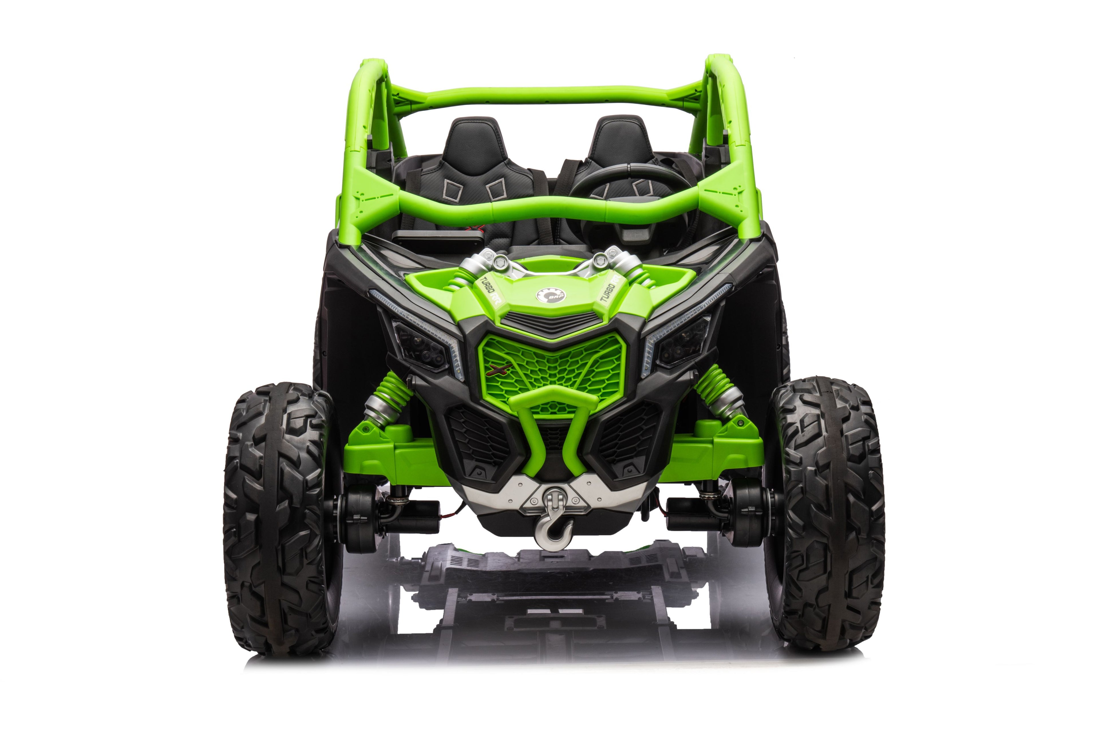 Акумулаторна кола Licensed Can Am Maverick Green by Kikkaboo
