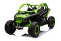 Акумулаторна кола Licensed Can Am Maverick Green by Kikkaboo