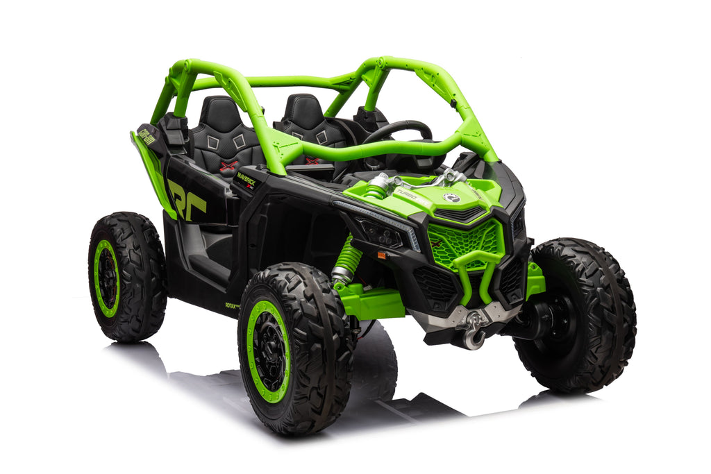 Акумулаторна кола Licensed Can Am Maverick Green by Kikkaboo