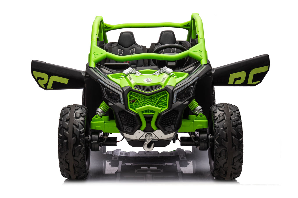 Акумулаторна кола Licensed Can Am Maverick Green by Kikkaboo