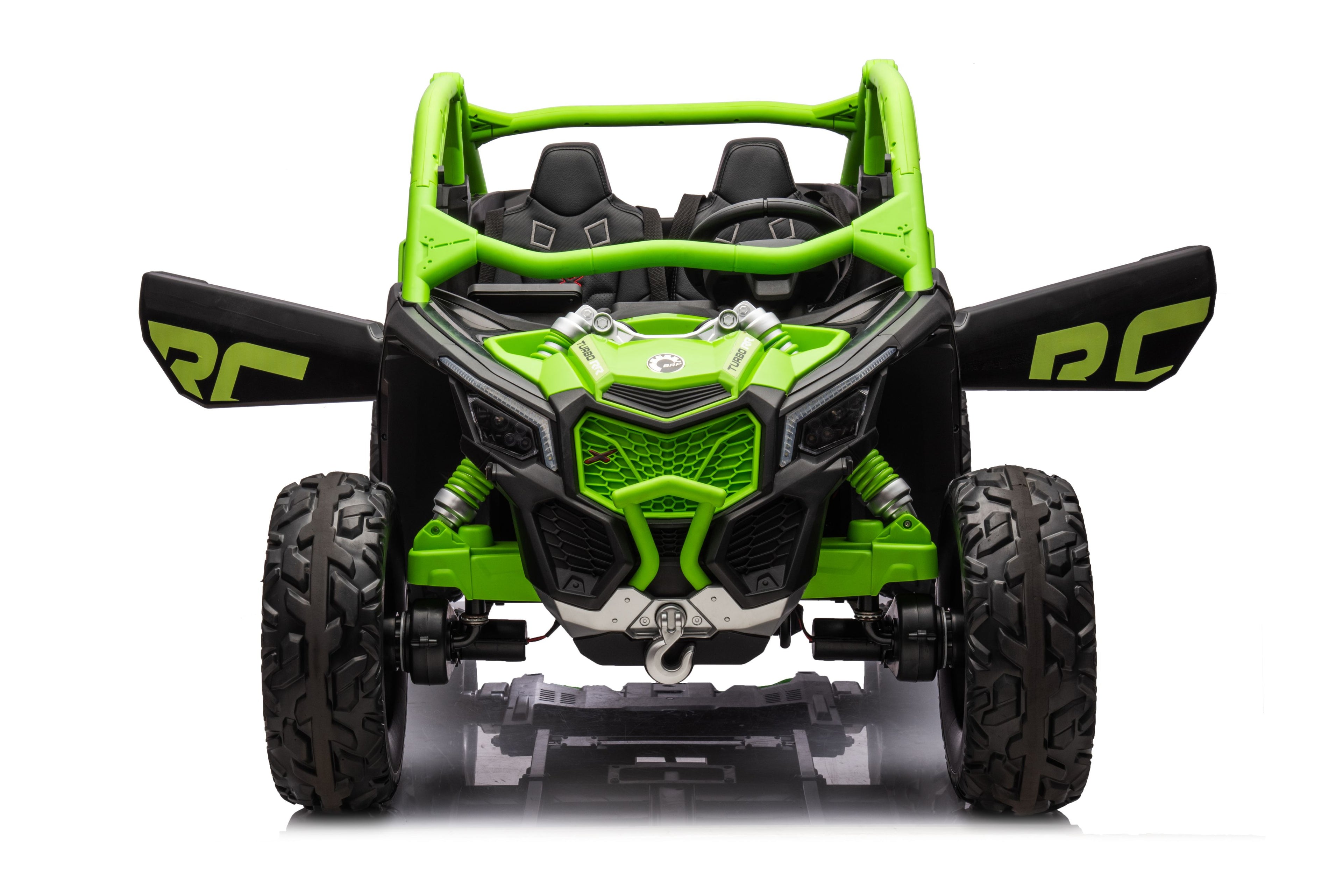 Акумулаторна кола Licensed Can Am Maverick Green by Kikkaboo