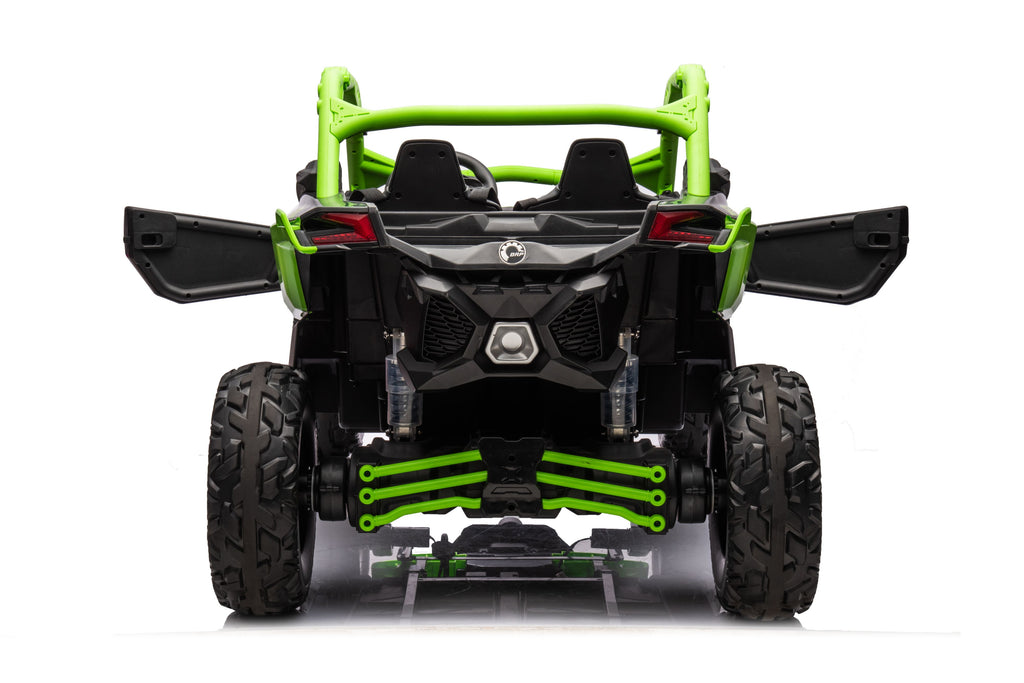 Акумулаторна кола Licensed Can Am Maverick Green by Kikkaboo