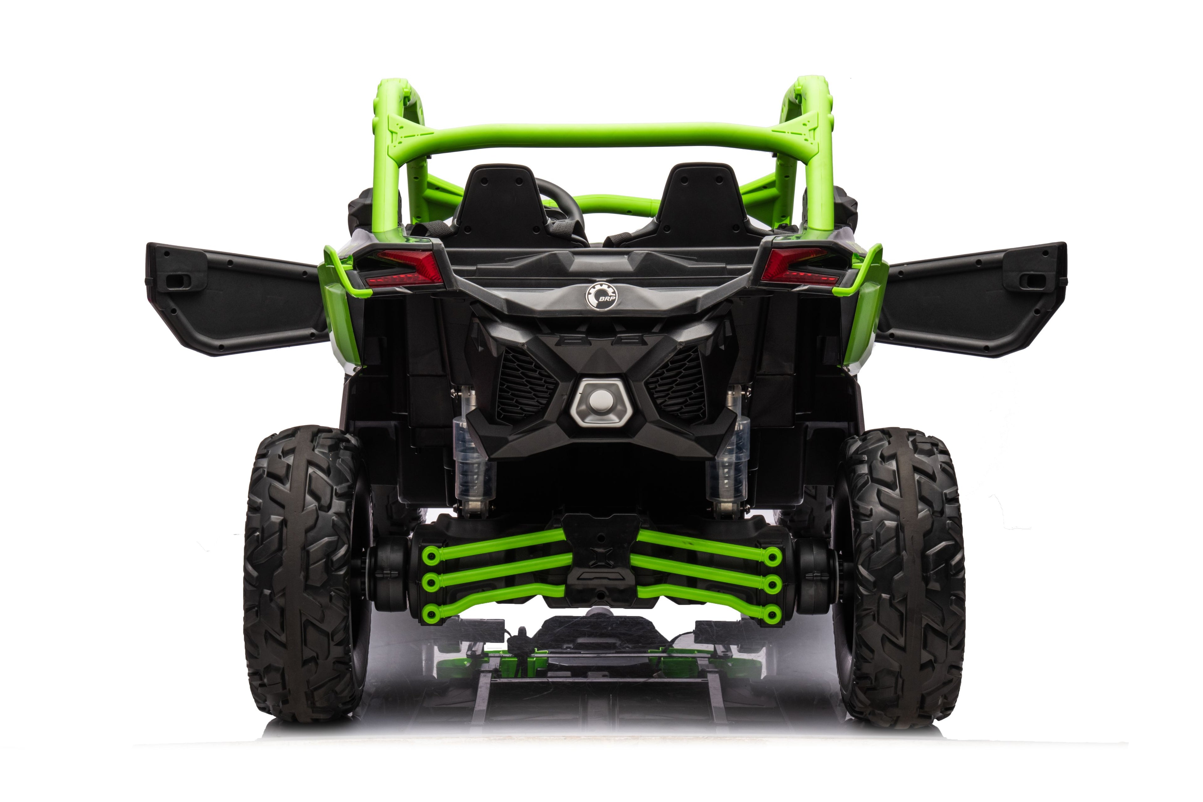 Акумулаторна кола Licensed Can Am Maverick Green by Kikkaboo